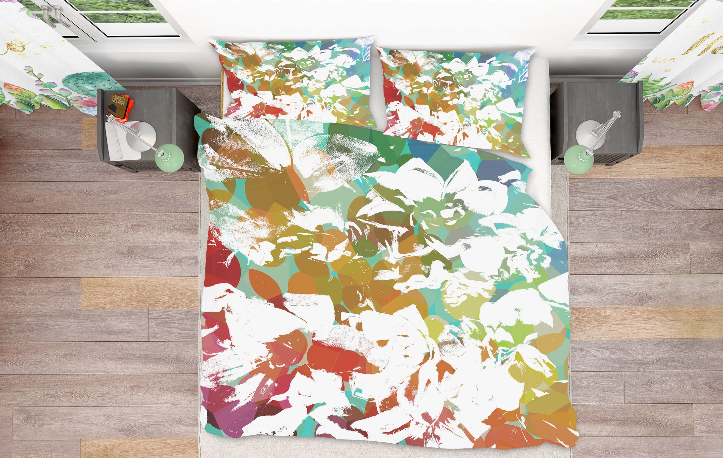 3D Color Pattern 19124 Shandra Smith Bedding Bed Pillowcases Quilt