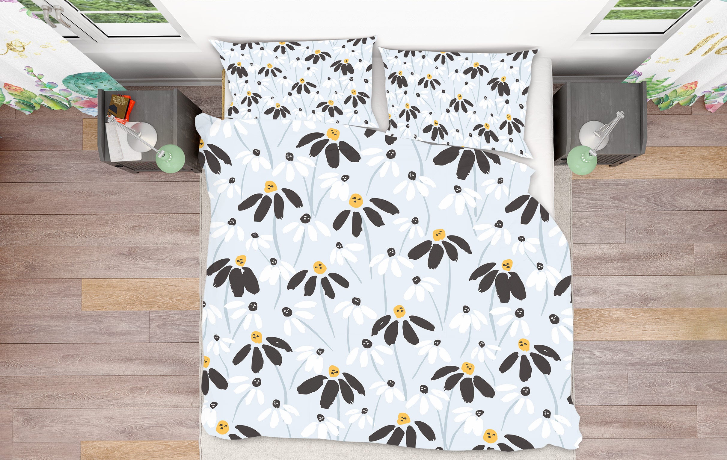 3D Petal Pattern 10986 Kashmira Jayaprakash Bedding Bed Pillowcases Quilt