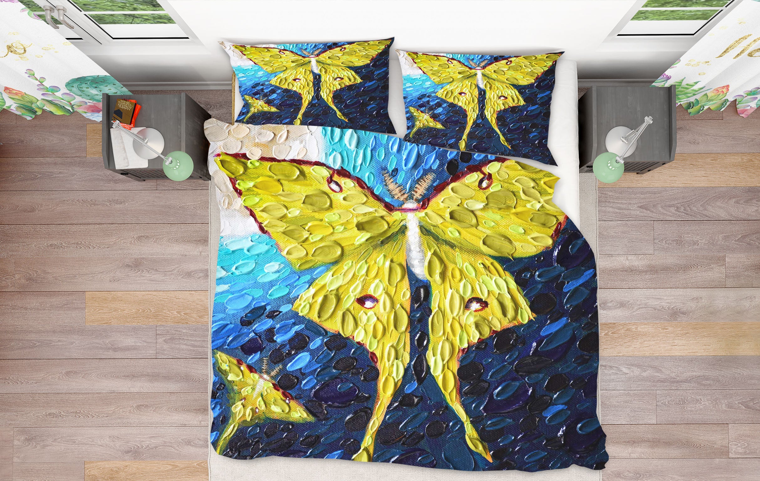 3D Butterfly Specimen 2111 Dena Tollefson bedding Bed Pillowcases Quilt