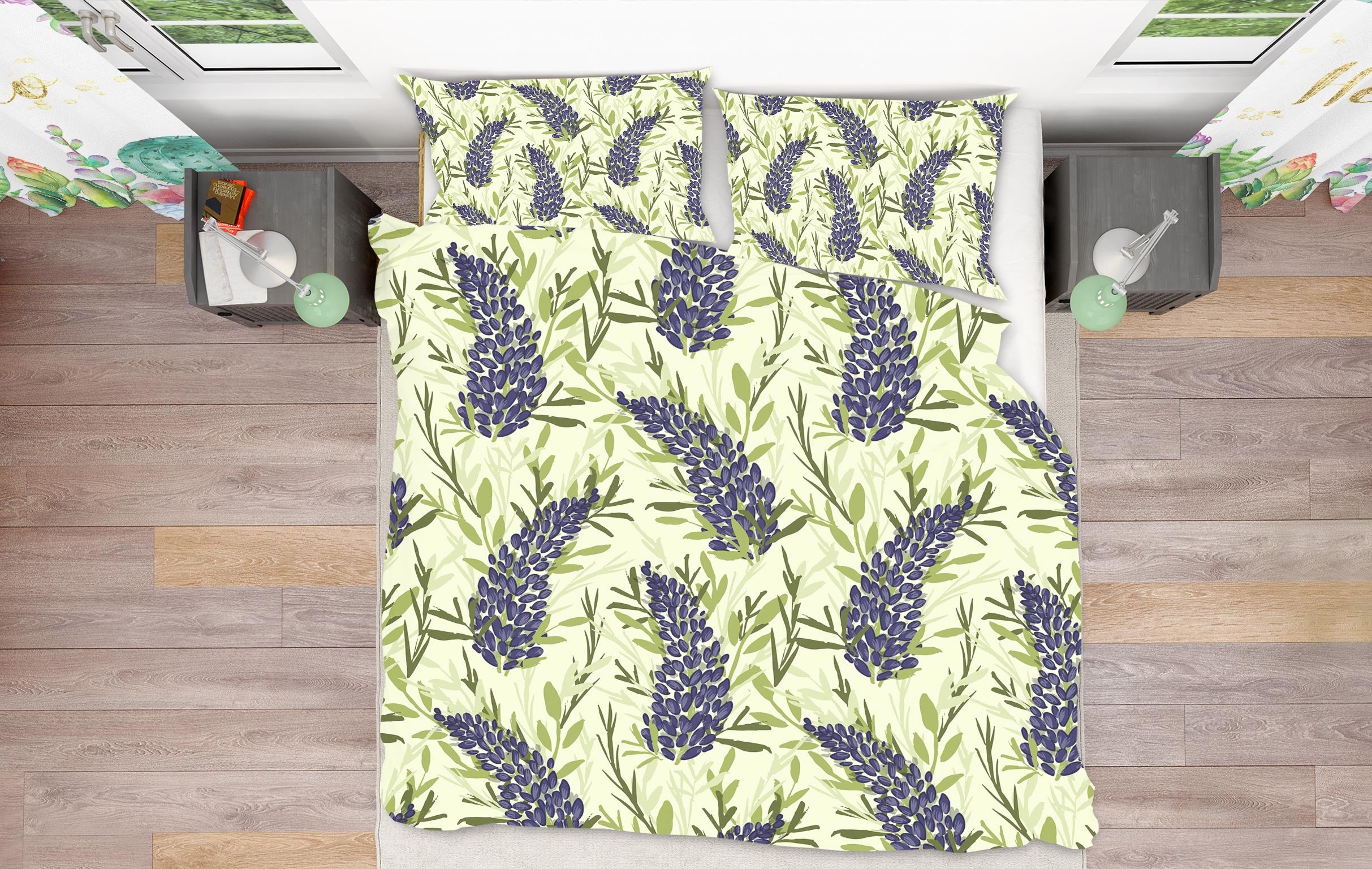 3D Flower Patternn 10980 Kashmira Jayaprakash Bedding Bed Pillowcases Quilt