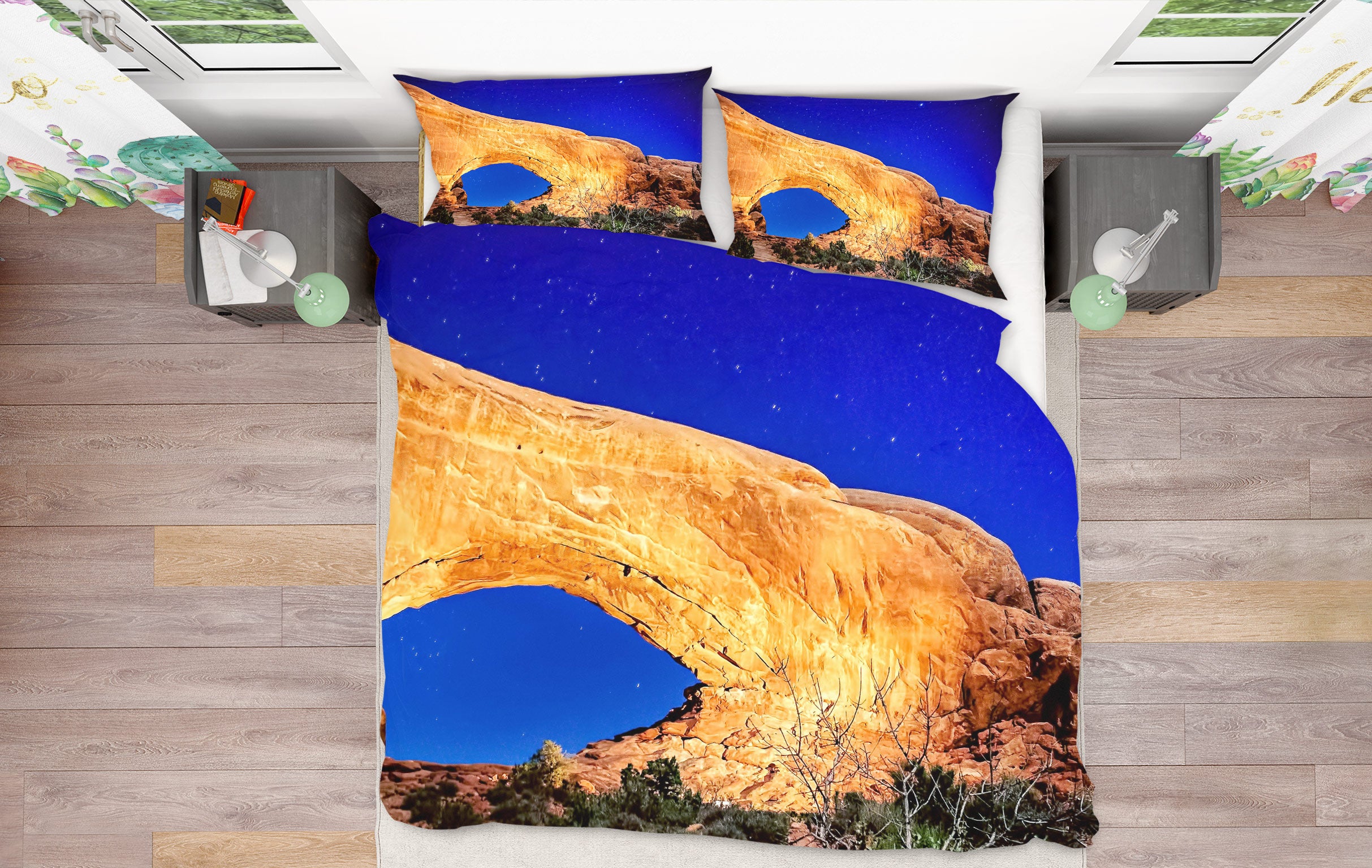 3D Stone 8577 Beth Sheridan Bedding Bed Pillowcases Quilt