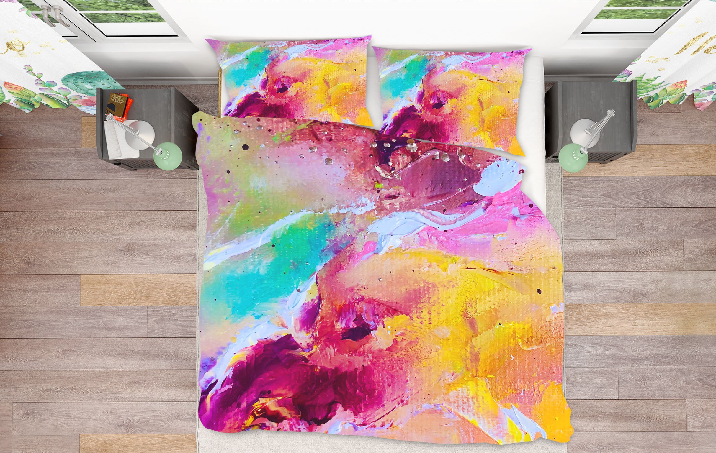 3D Color Painting 632 Skromova Marina Bedding Bed Pillowcases Quilt