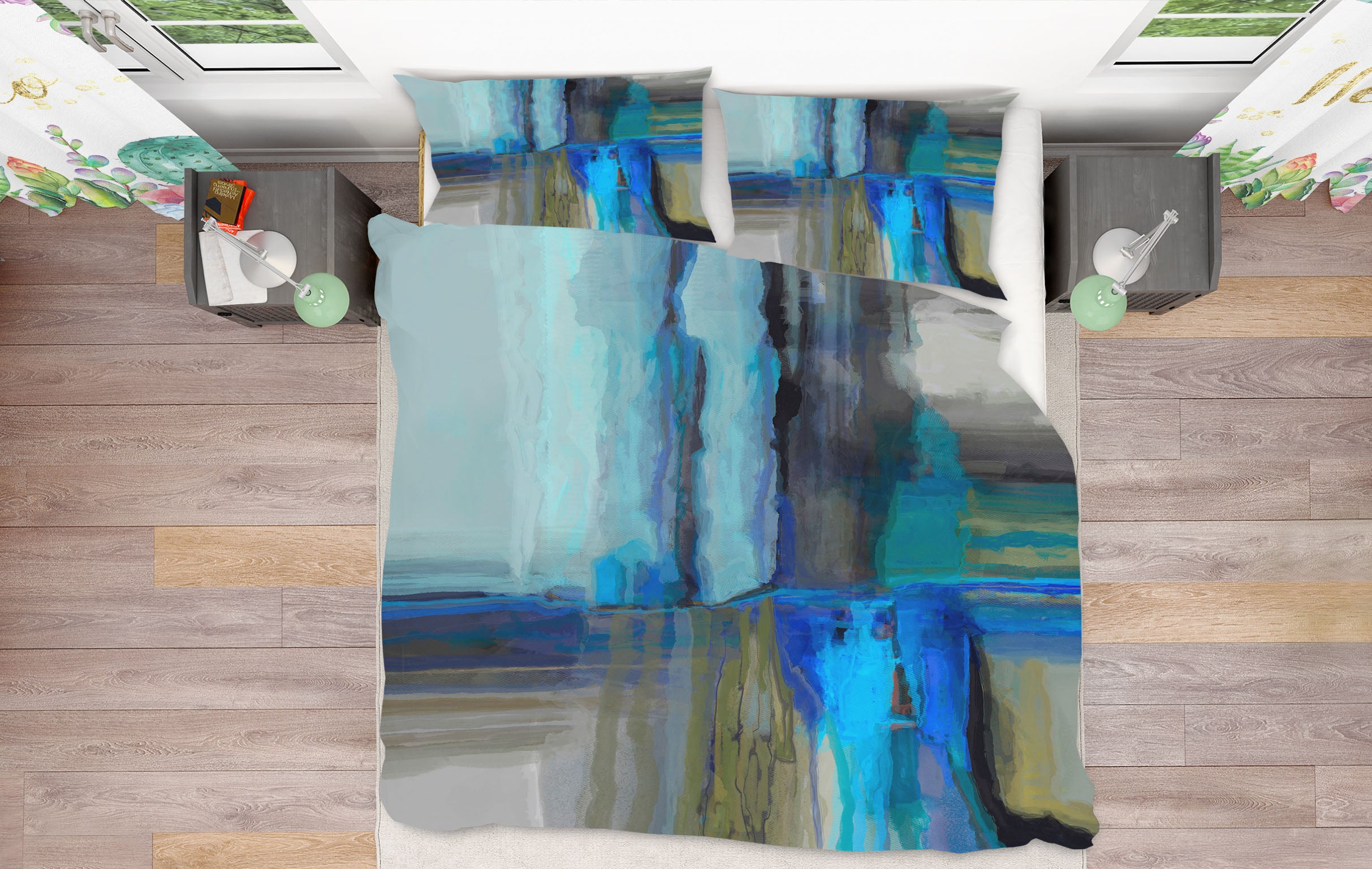 3D Ink Graffiti 2109 Michael Tienhaara Bedding Bed Pillowcases Quilt