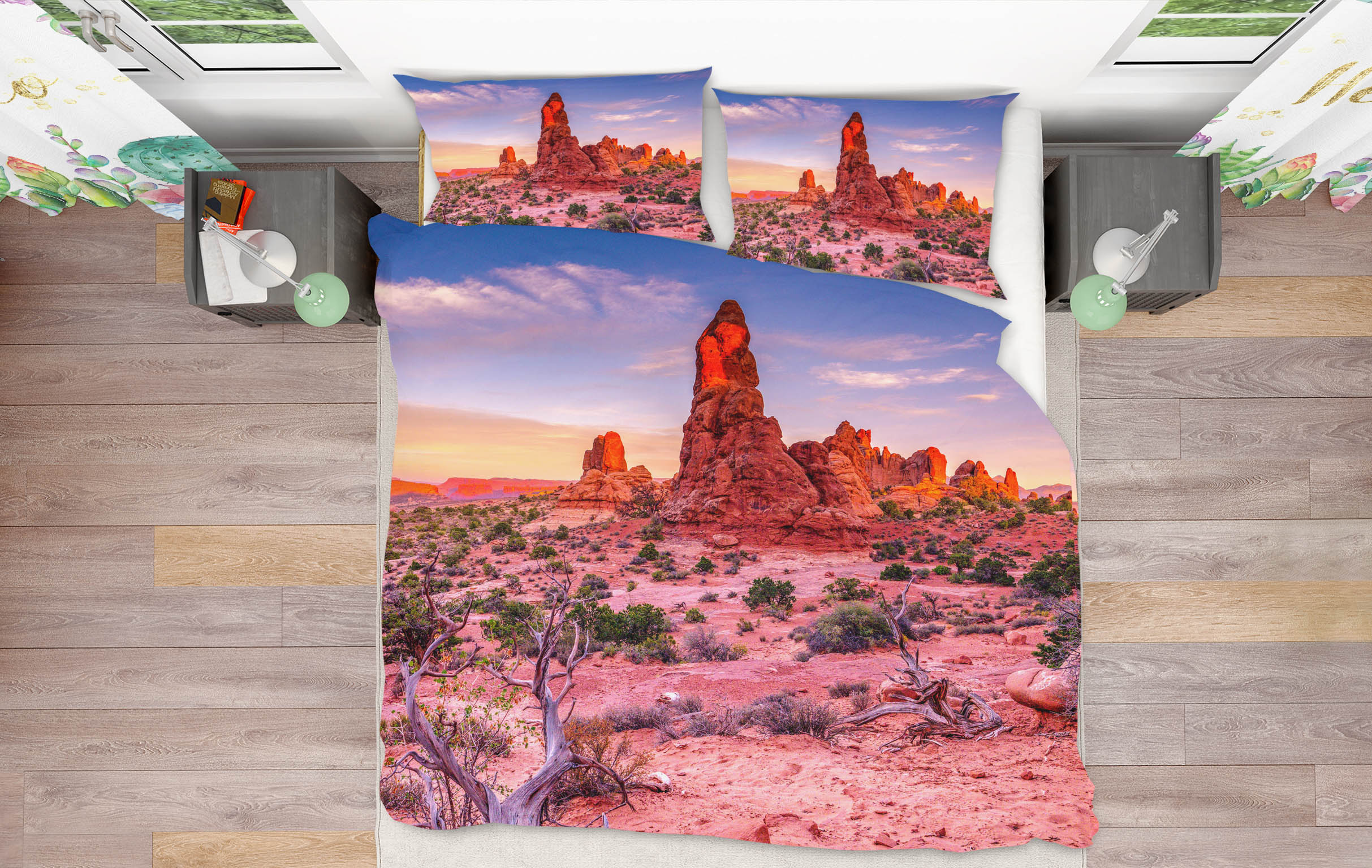 3D Red Stones 136 Marco Carmassi Bedding Bed Pillowcases Quilt