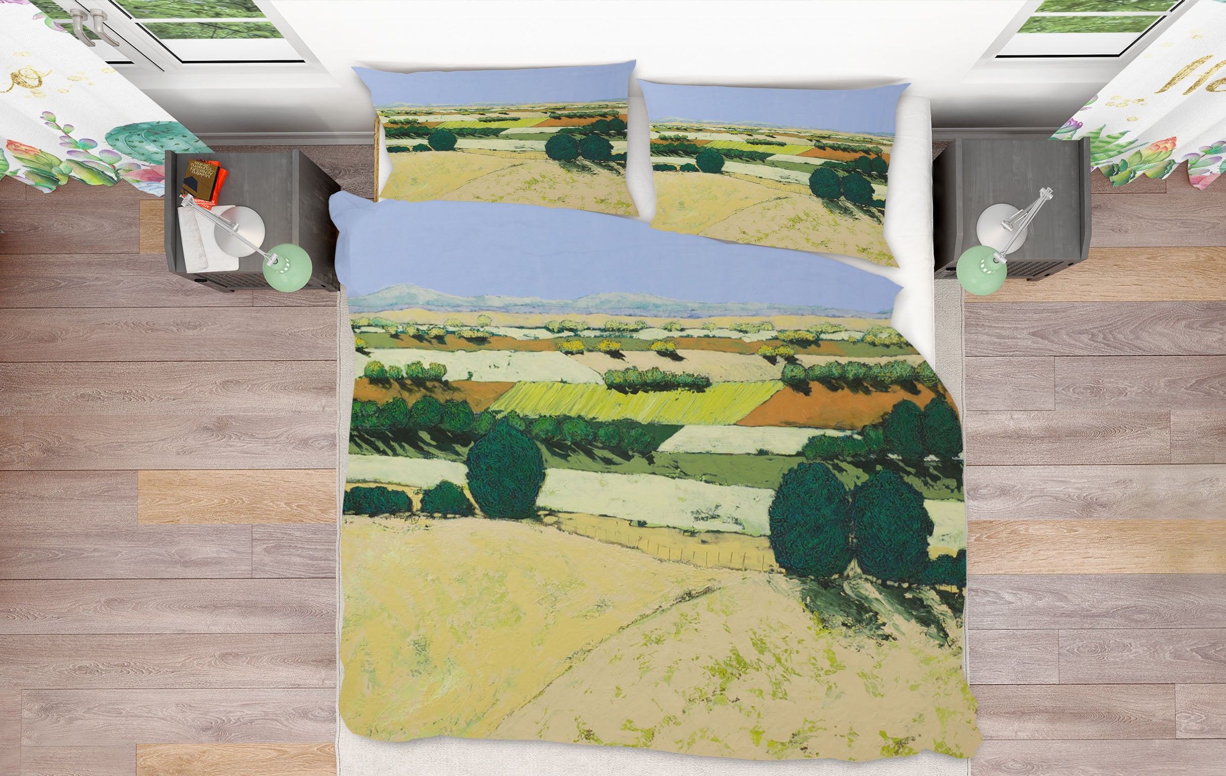 3D Summer Candy 2107 Allan P. Friedlander Bedding Bed Pillowcases Quilt