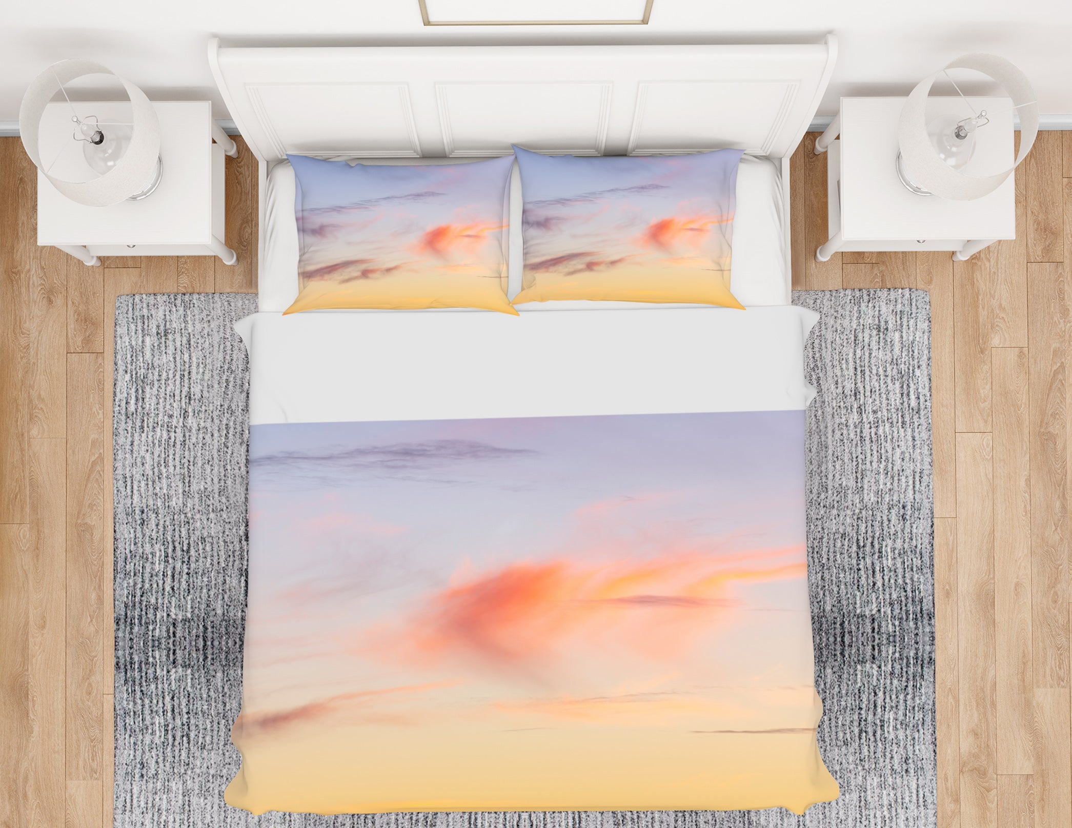 3D Beautiful Clouds 7206 Assaf Frank Bedding Bed Pillowcases Quilt Cover Duvet Cover