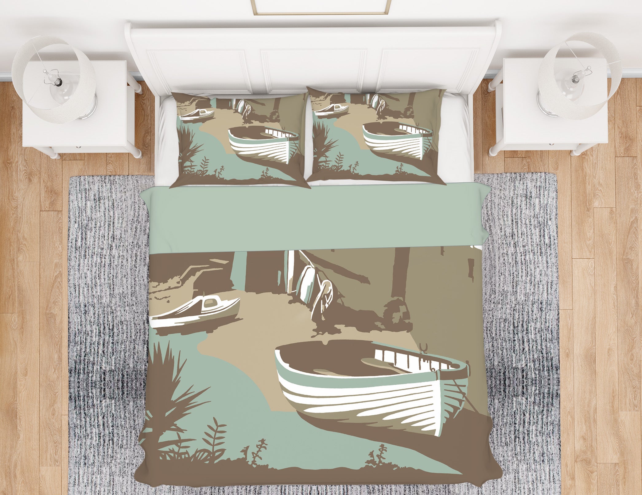 3D Mousehole 2028 Steve Read Bedding Bed Pillowcases Quilt