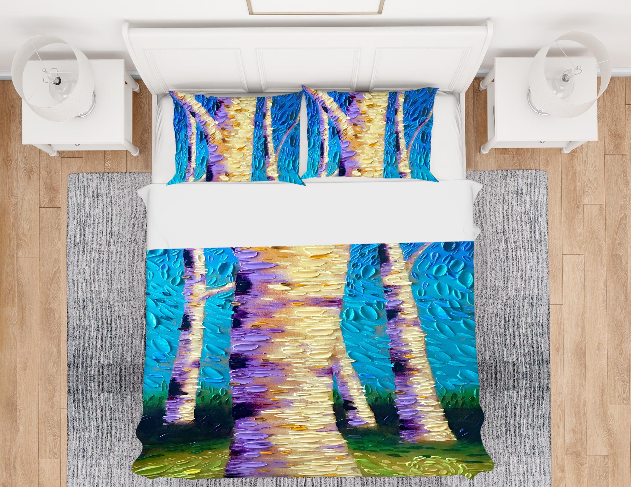3D Trunk 2104 Dena Tollefson bedding Bed Pillowcases Quilt