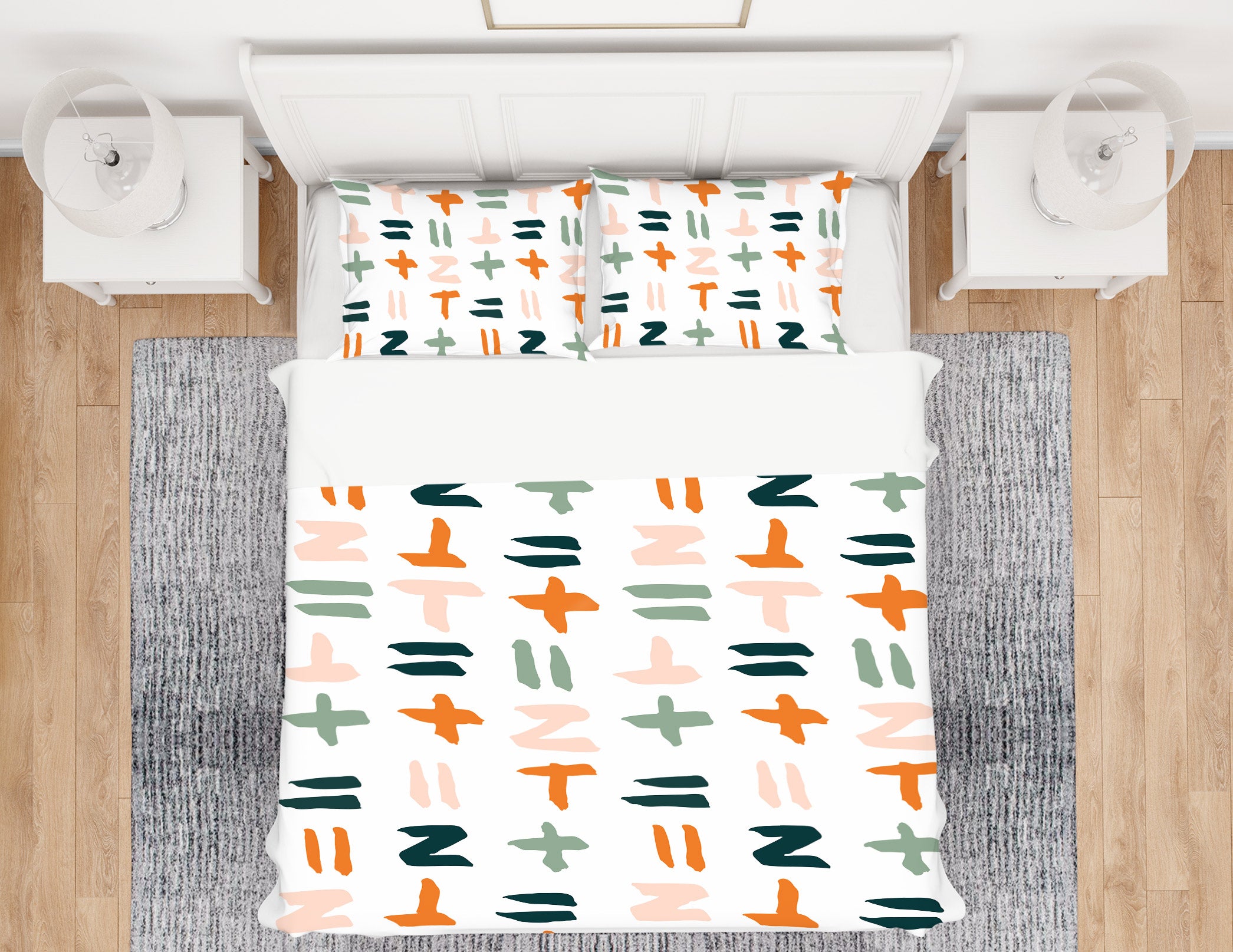 3D Colorful Symbol 109158 Kashmira Jayaprakash Bedding Bed Pillowcases Quilt