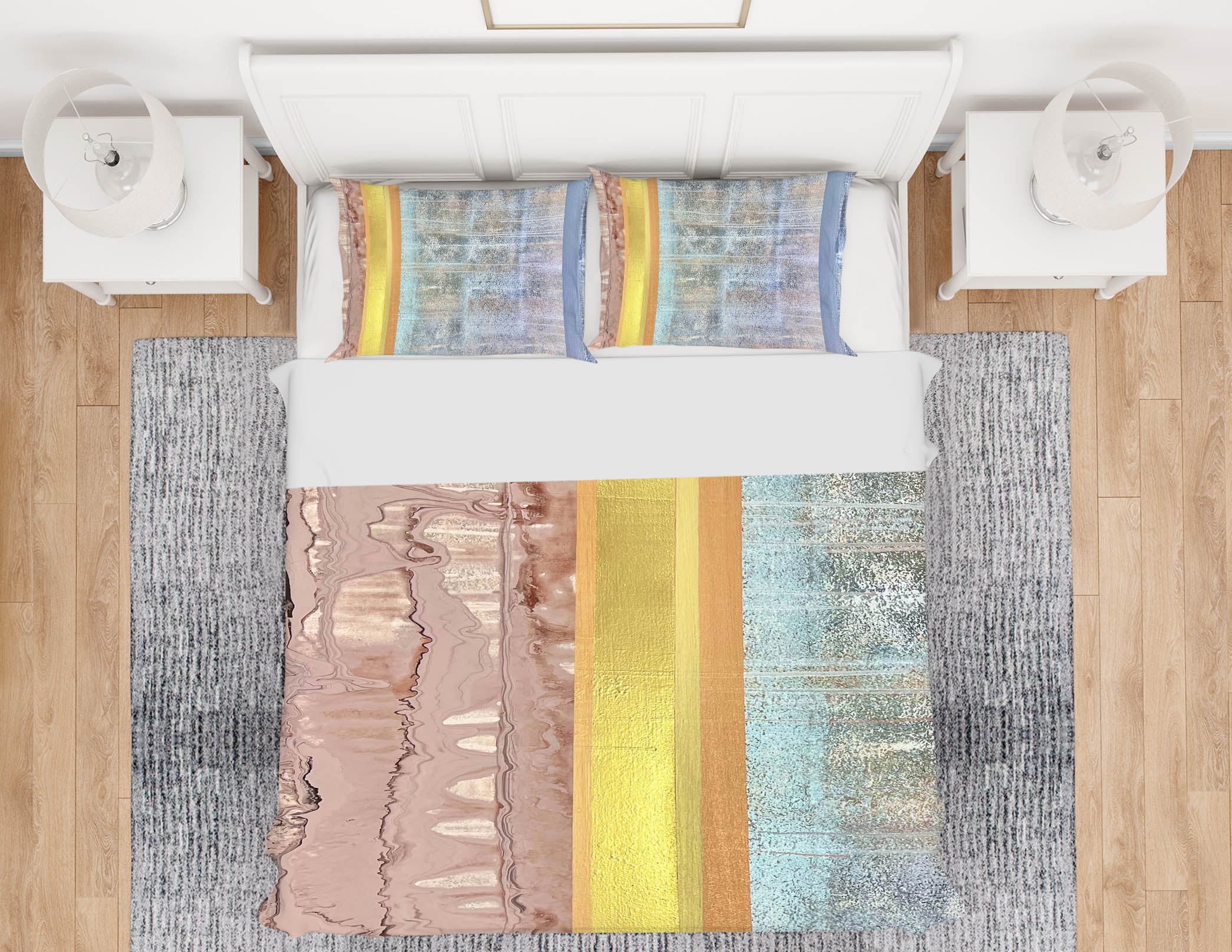 3D Blue Painting 3133 Skromova Marina Bedding Bed Pillowcases Quilt Cover Duvet Cover