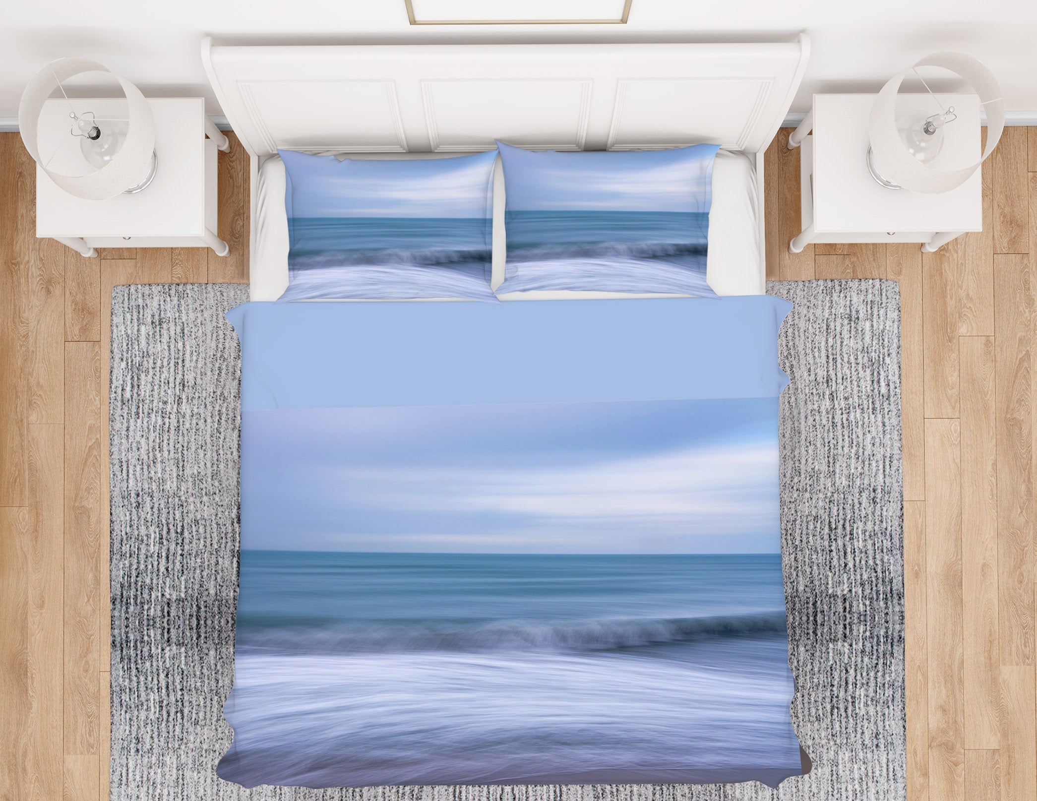 3D Stormy Waves 2151 Marco Carmassi Bedding Bed Pillowcases Quilt