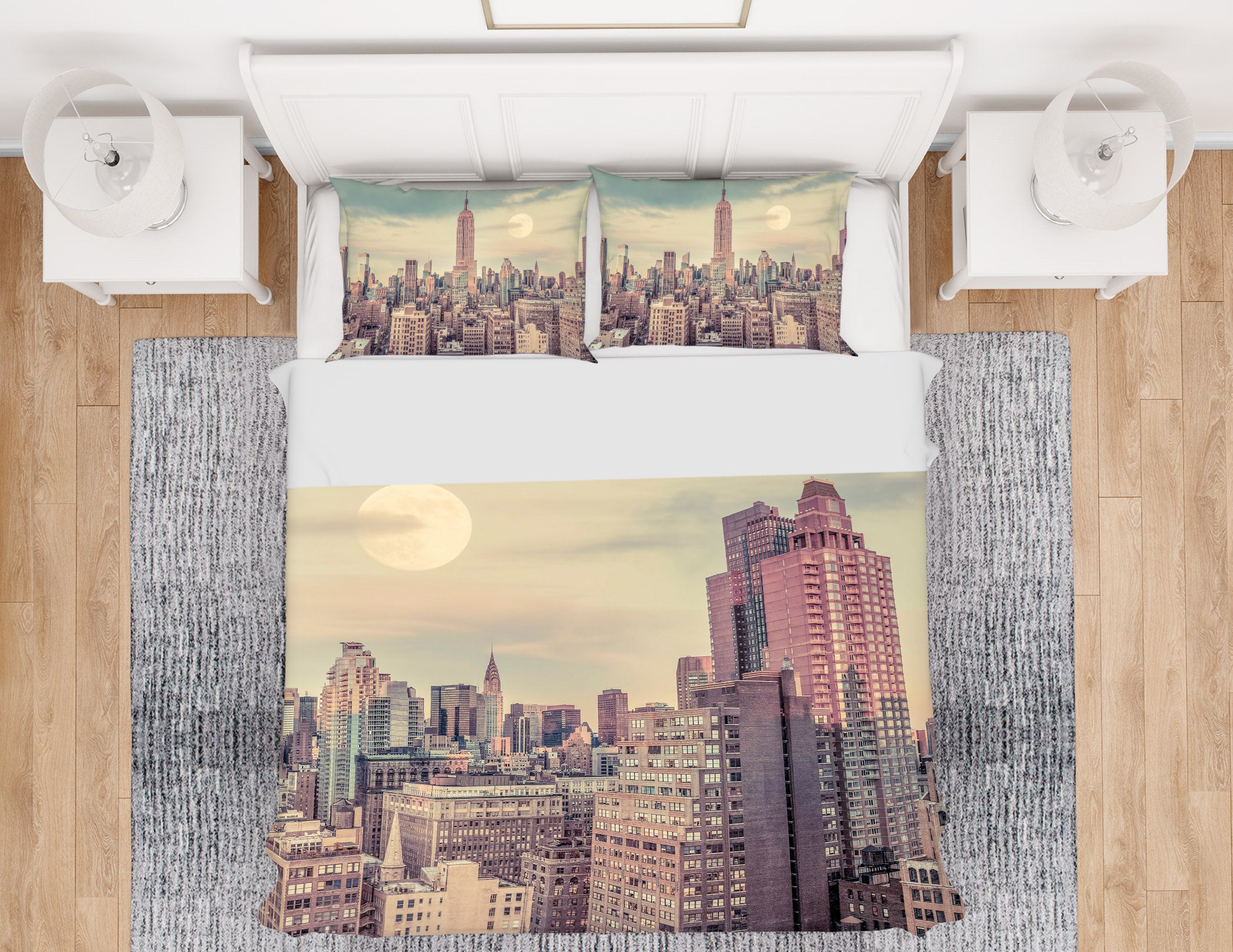 3D Tall Building 7222 Assaf Frank Bedding Bed Pillowcases Quilt Cover Duvet Cover