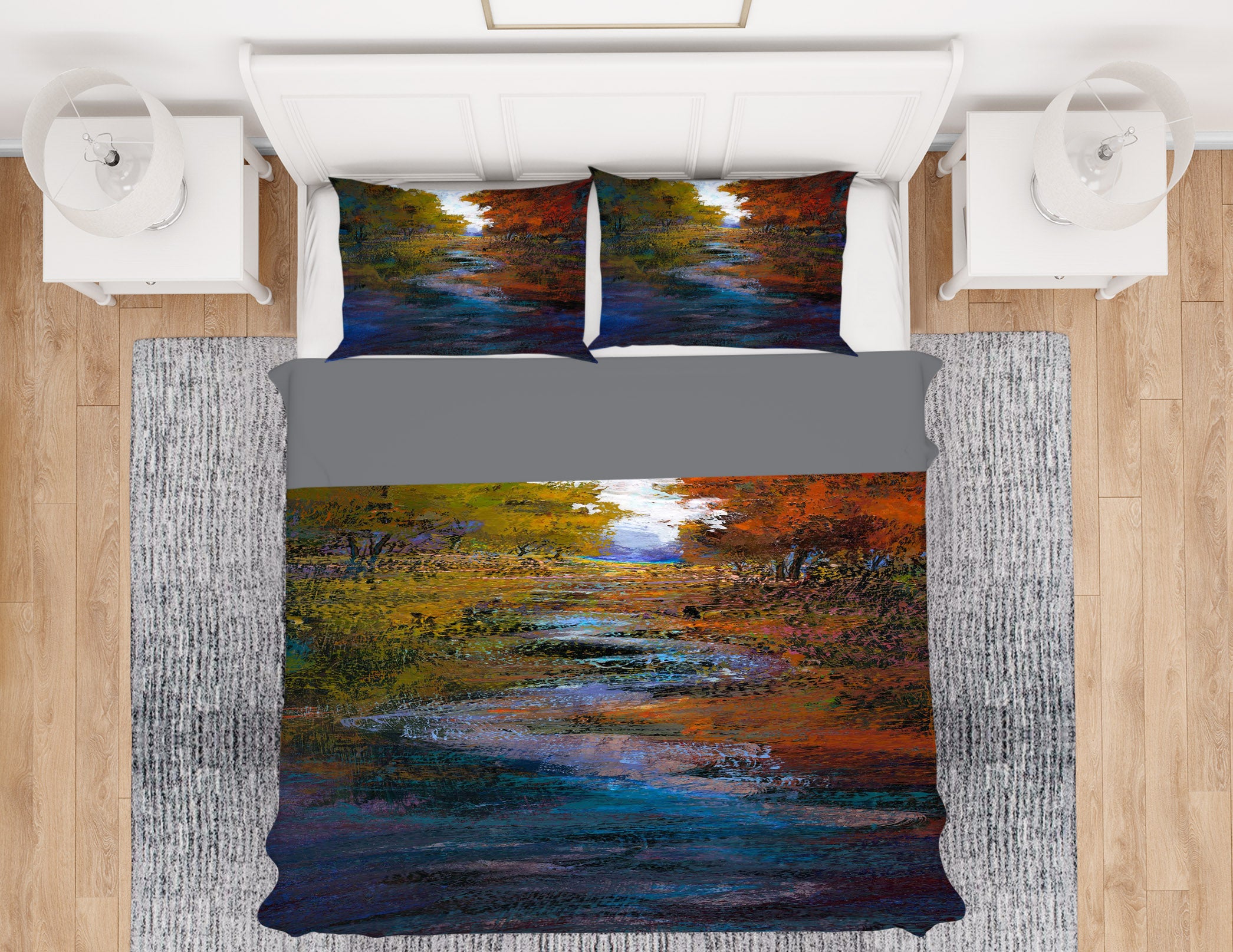 3D Maple Tree 1042 Michael Tienhaara Bedding Bed Pillowcases Quilt