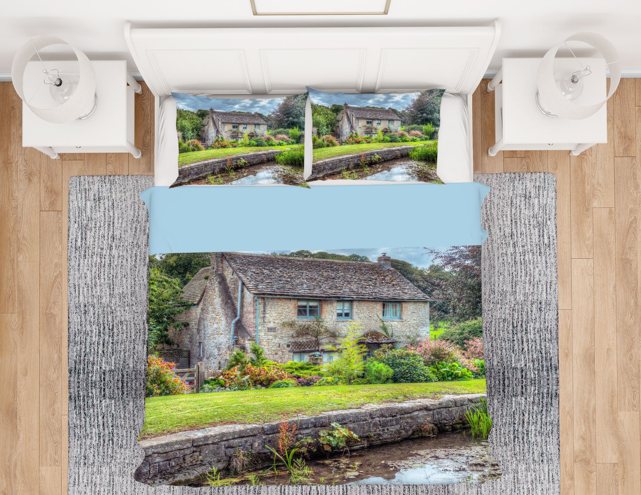 3D Country Manor 2010 Assaf Frank Bedding Bed Pillowcases Quilt