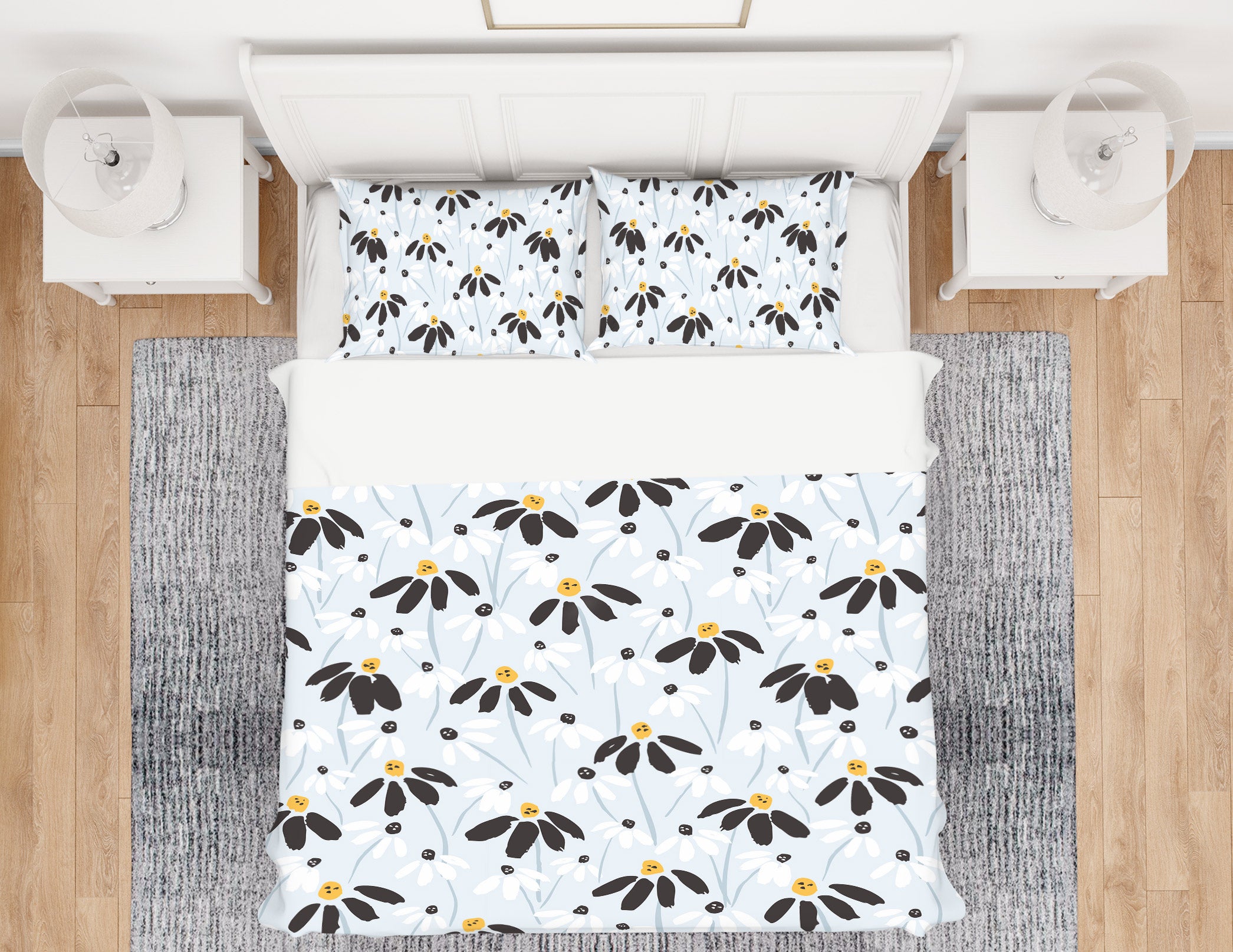 3D Petal Pattern 10986 Kashmira Jayaprakash Bedding Bed Pillowcases Quilt