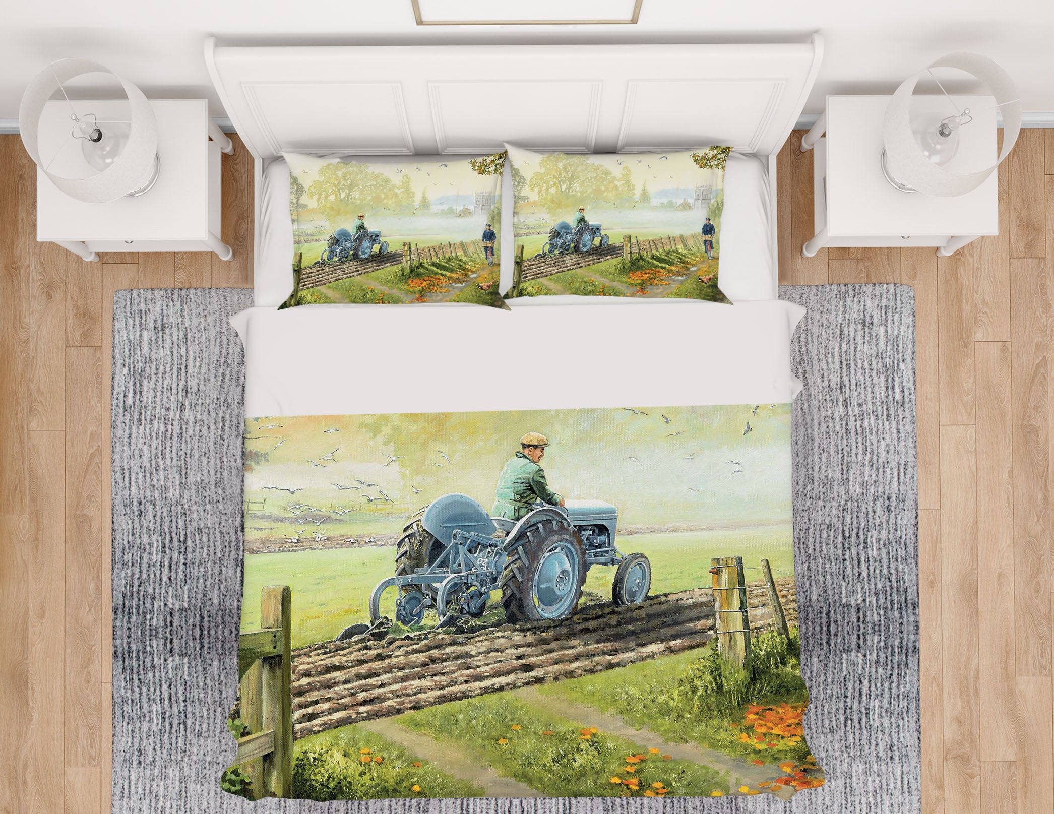 3D Early Birds 2023 Trevor Mitchell bedding Bed Pillowcases Quilt