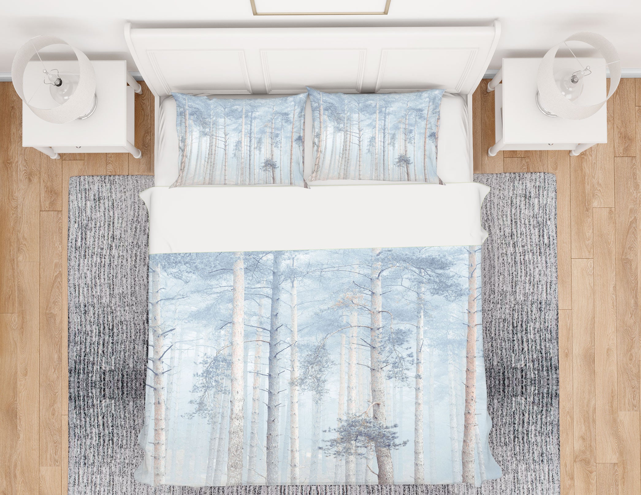 3D Tree Leaves 6993 Assaf Frank Bedding Bed Pillowcases Quilt Cover Duvet Cover