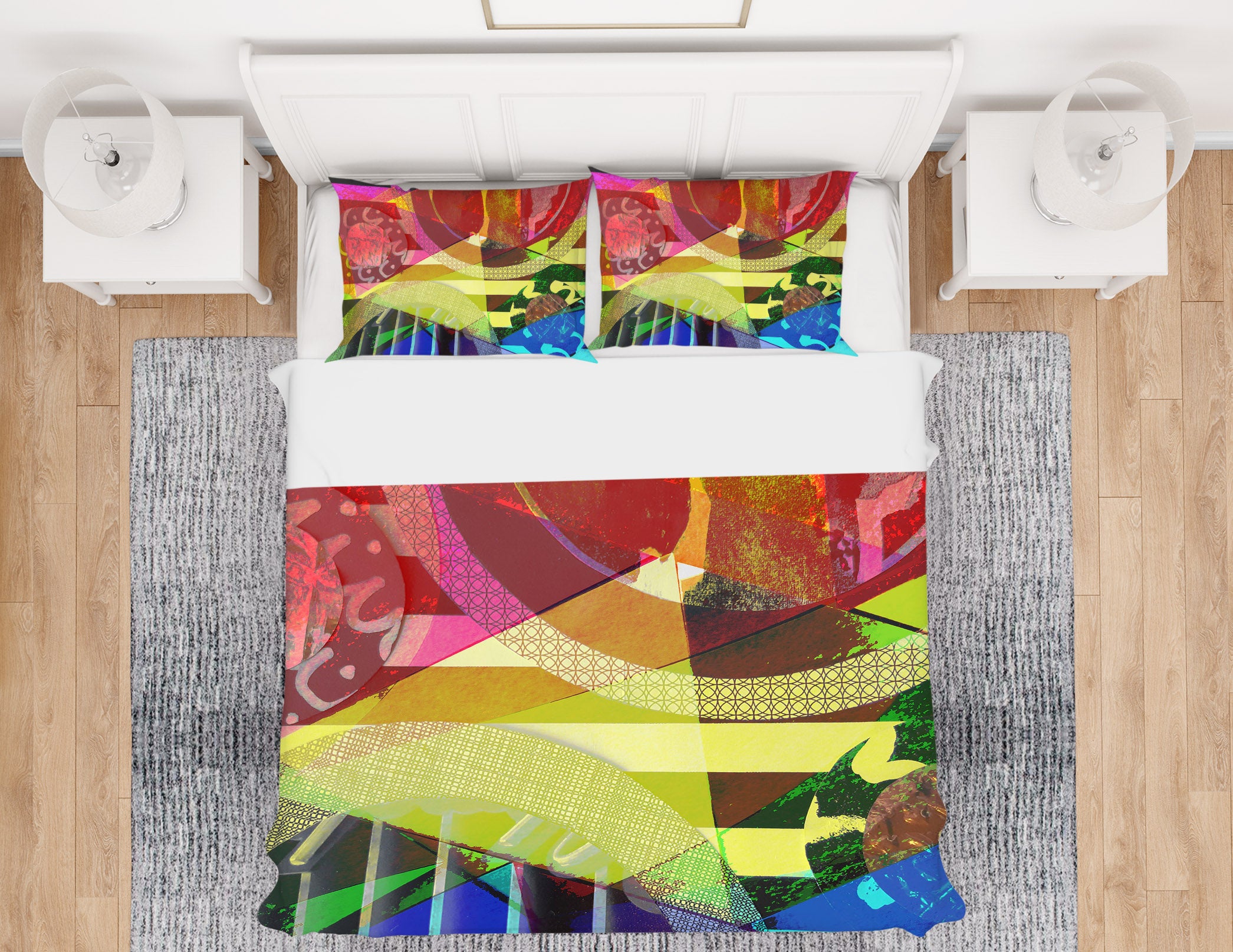 3D Pattern Color 19141 Shandra Smith Bedding Bed Pillowcases Quilt