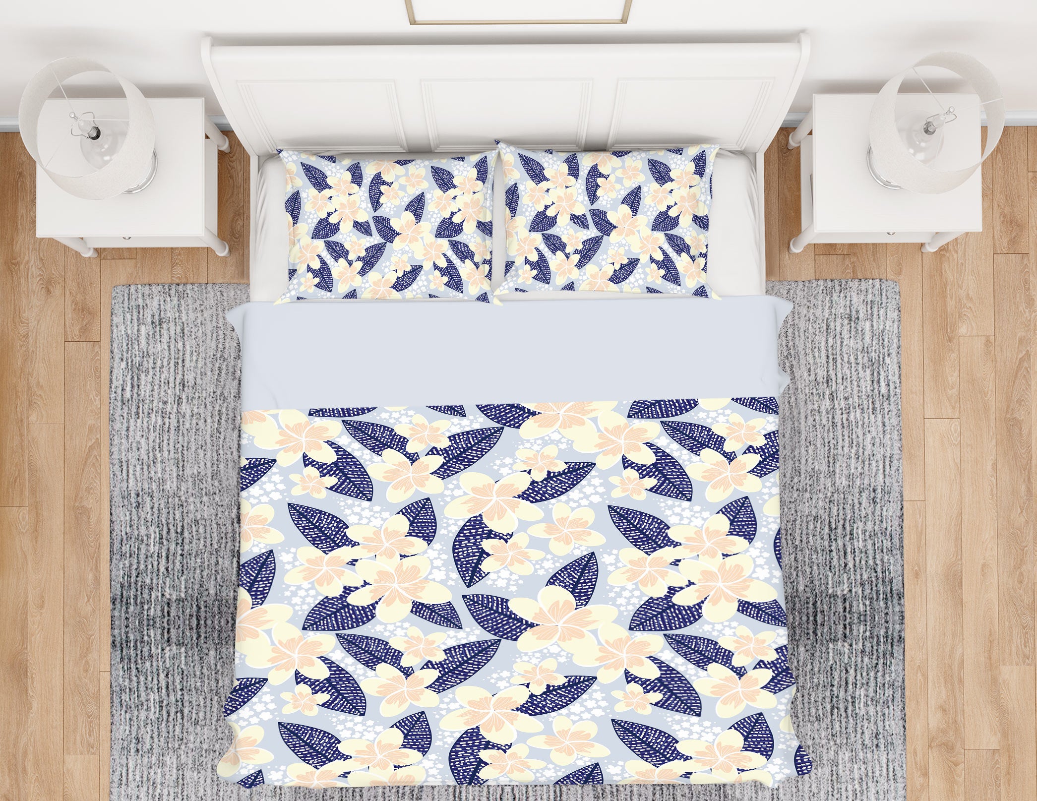 3D Flower Pattern 10981 Kashmira Jayaprakash Bedding Bed Pillowcases Quilt