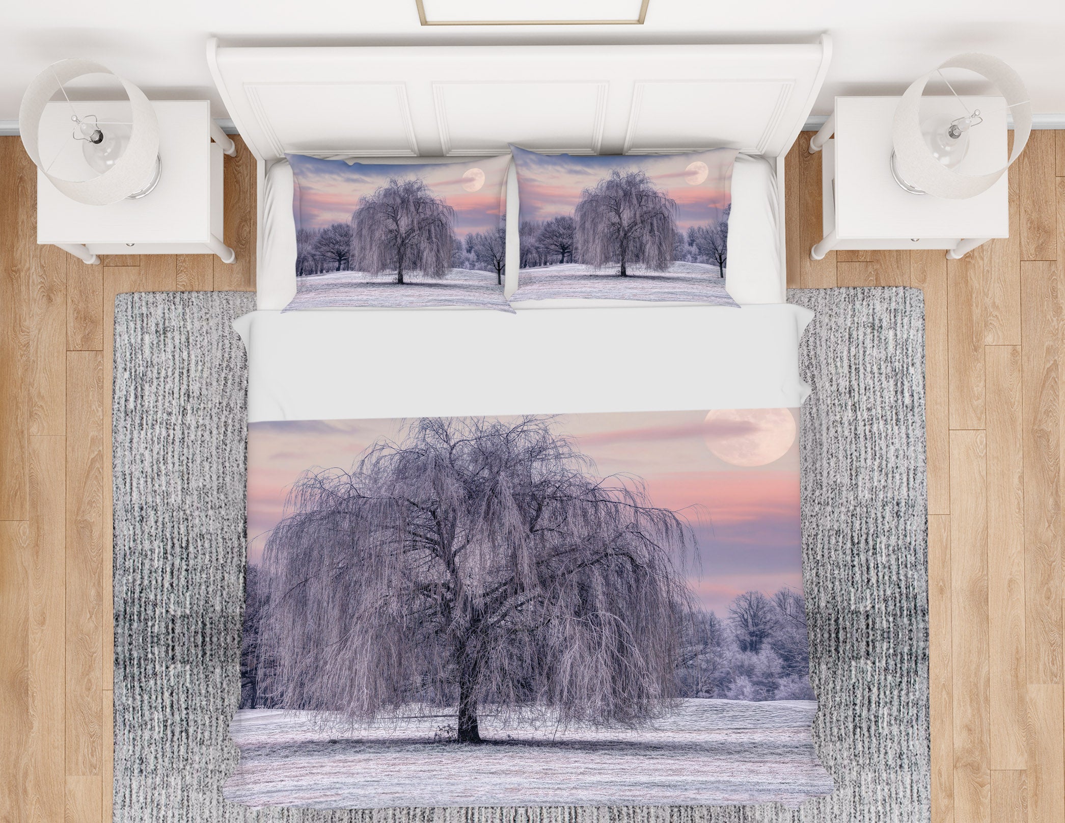 3D Snow Willow 7113 Assaf Frank Bedding Bed Pillowcases Quilt Cover Duvet Cover