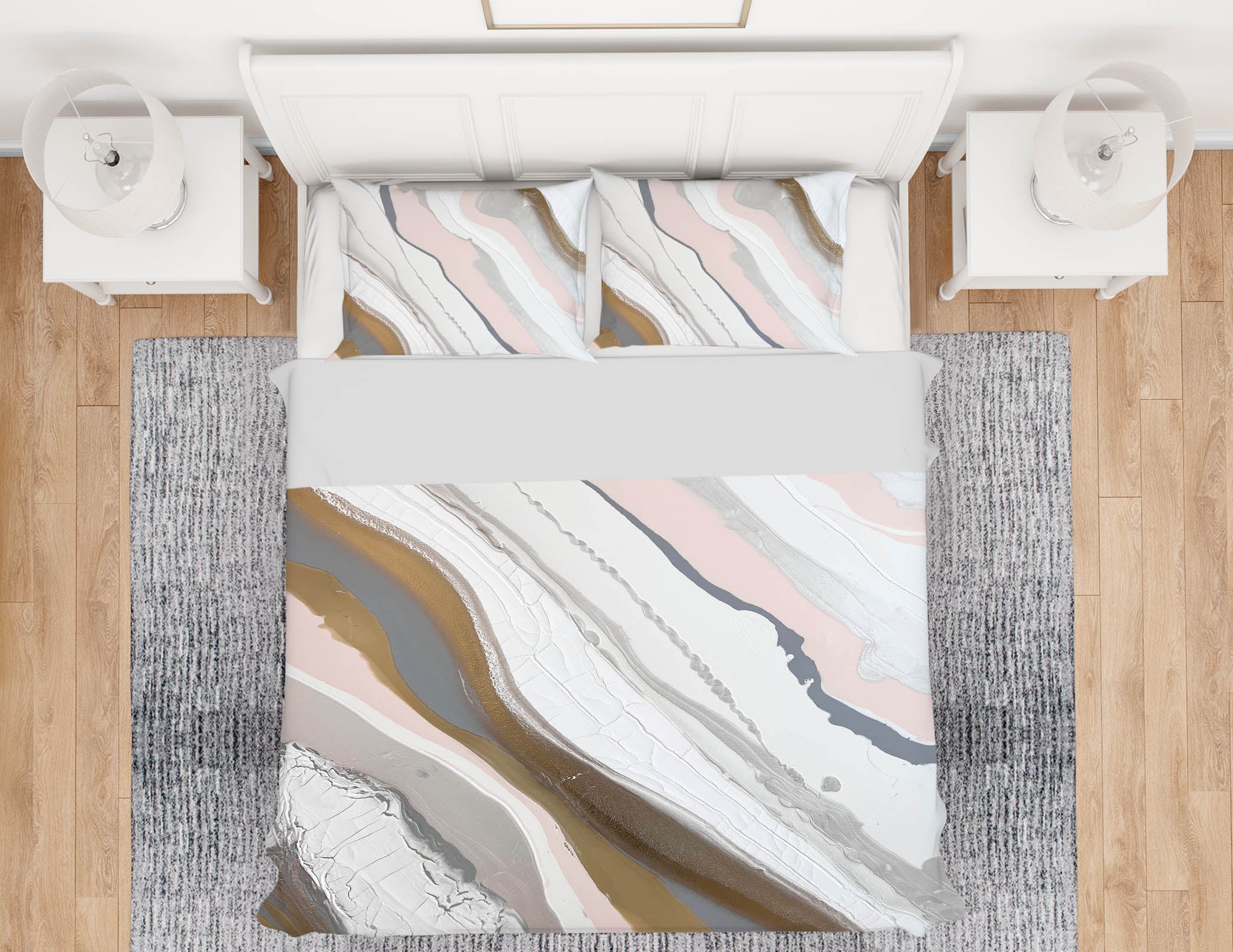 3D Color Texture 3147 Skromova Marina Bedding Bed Pillowcases Quilt Cover Duvet Cover