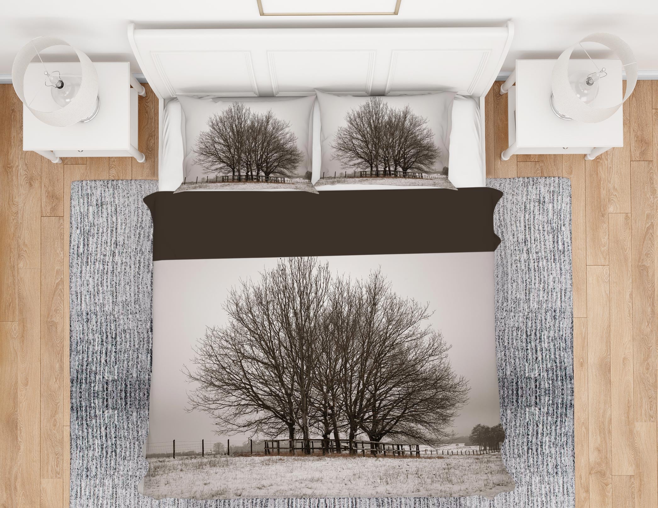 3D Dead Tree 1051 Assaf Frank Bedding Bed Pillowcases Quilt