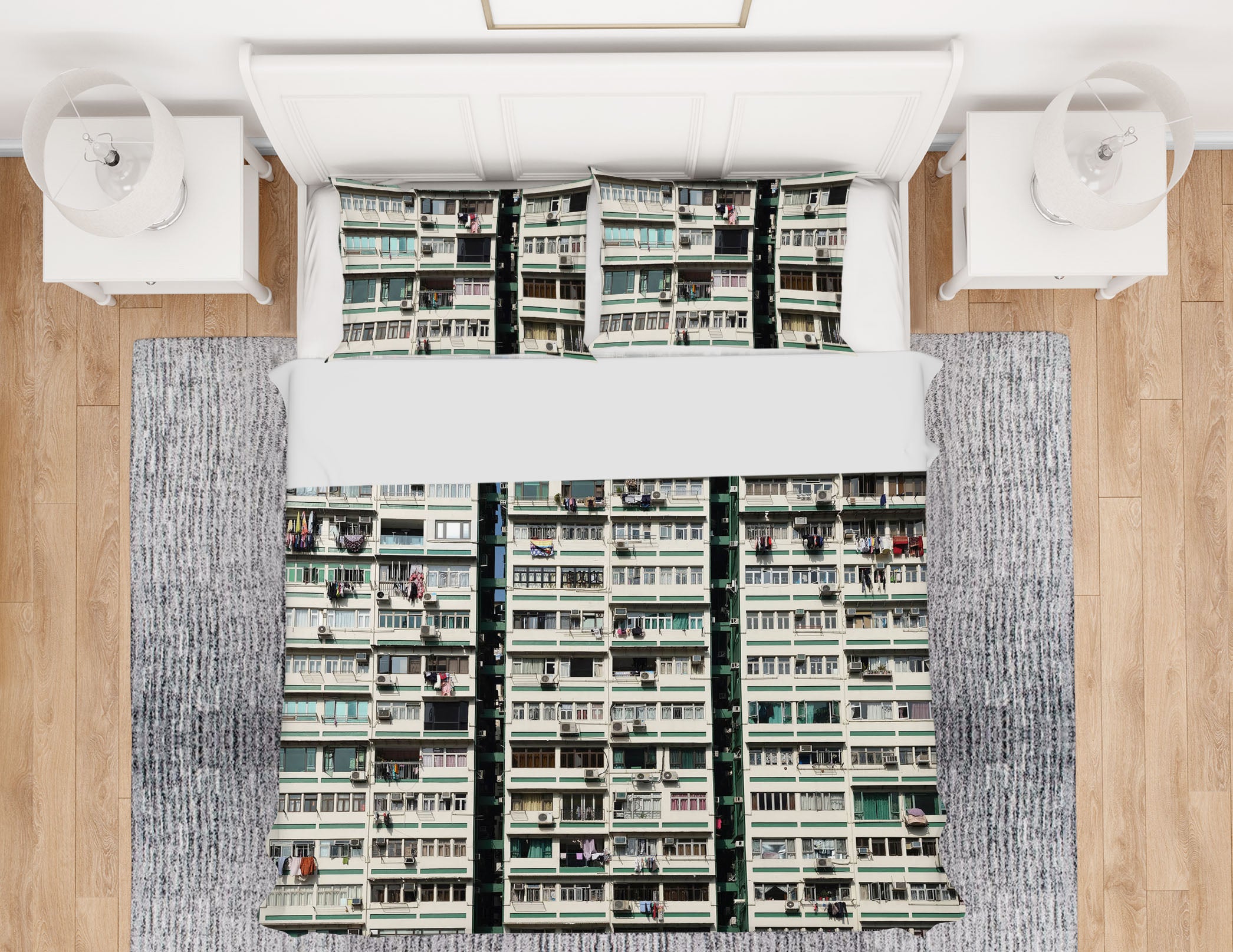 3D Tall Building 2136 Marco Carmassi Bedding Bed Pillowcases Quilt