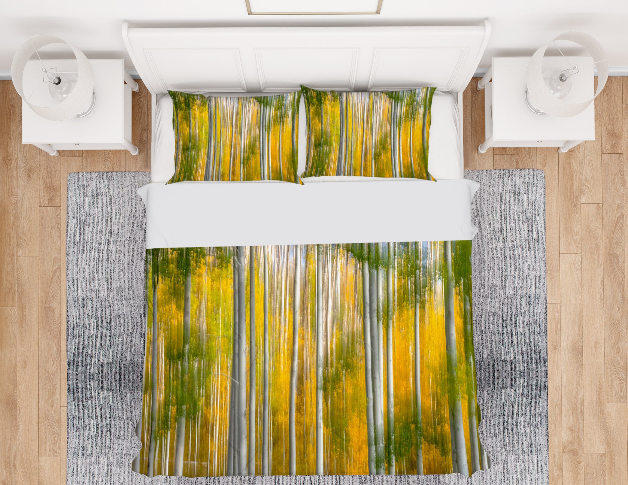 3D Tree Autumn 151 Marco Carmassi Bedding Bed Pillowcases Quilt