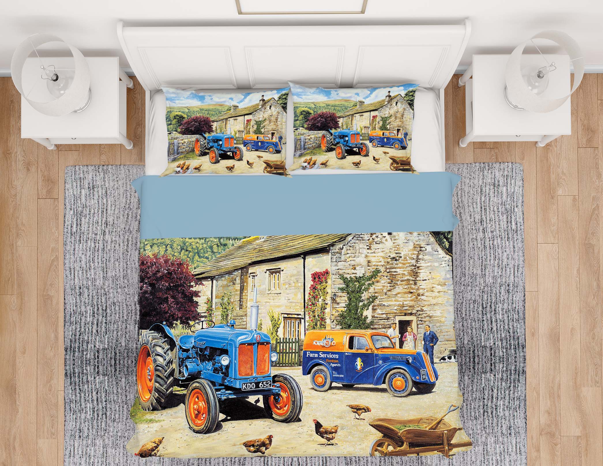 3D The New Major 2062 Trevor Mitchell bedding Bed Pillowcases Quilt