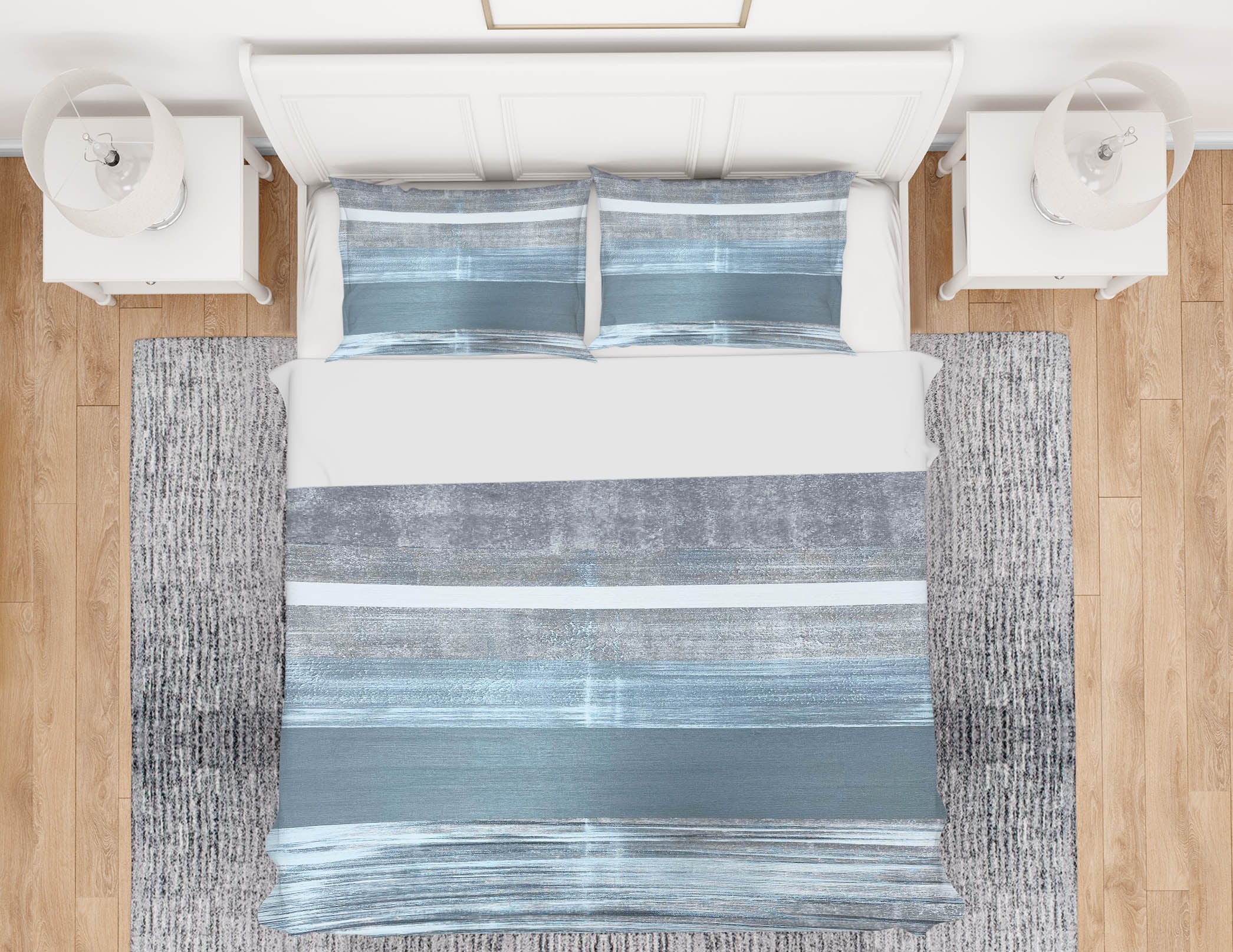 3D Strip Drawing 3150 Skromova Marina Bedding Bed Pillowcases Quilt Cover Duvet Cover