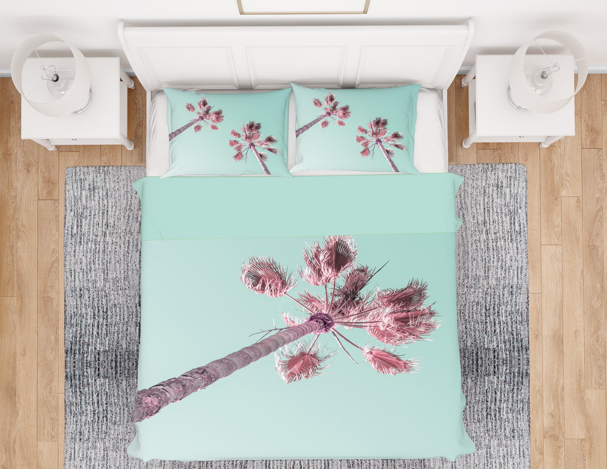 3D Coconut Leaves 7006 Assaf Frank Bedding Bed Pillowcases Quilt Cover Duvet Cover