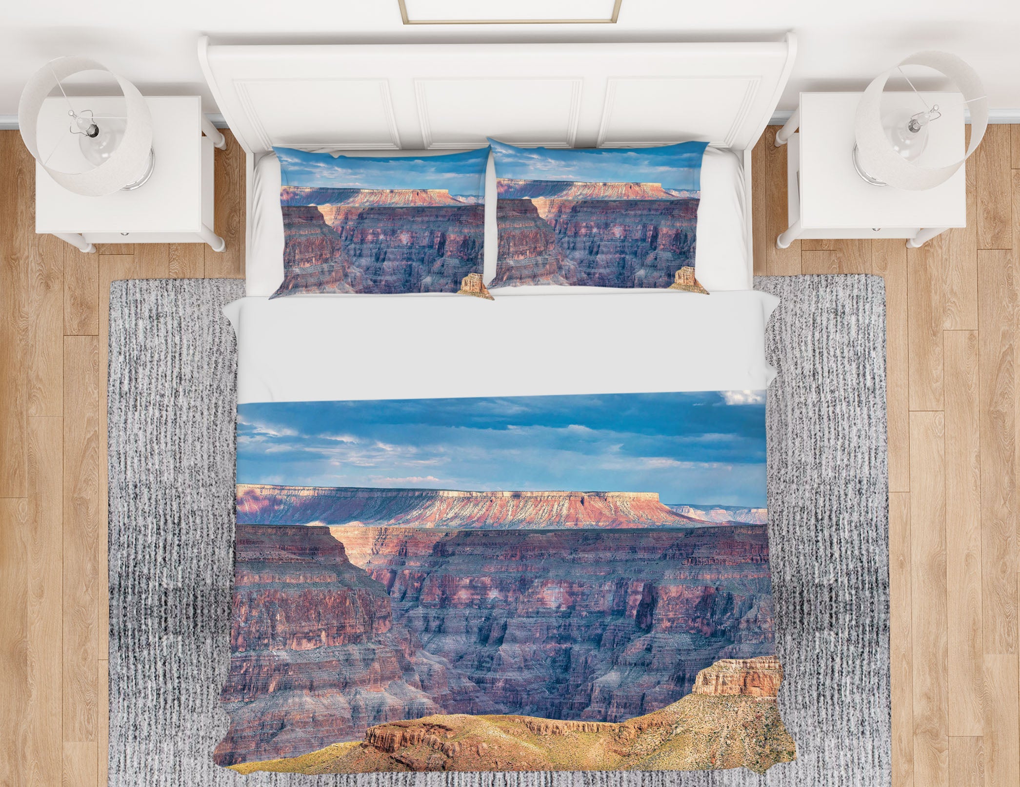 3D Stones Stacked 2115 Marco Carmassi Bedding Bed Pillowcases Quilt