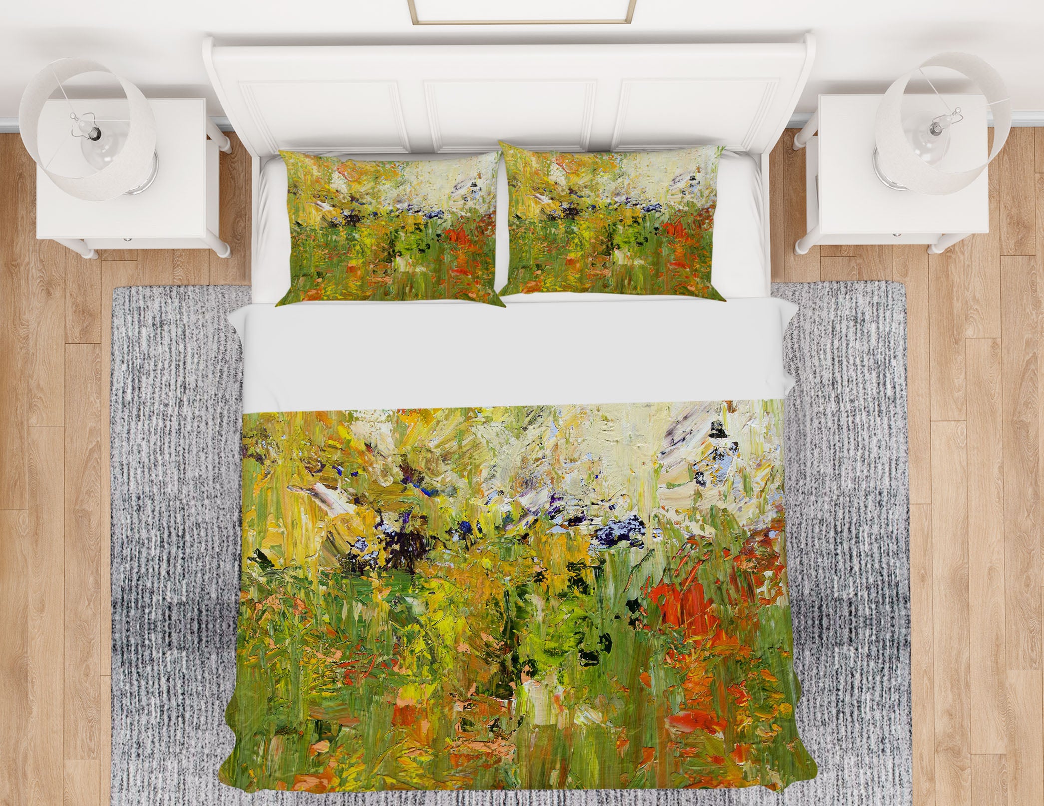 3D Abstract Pattern 1112 Allan P. Friedlander Bedding Bed Pillowcases Quilt