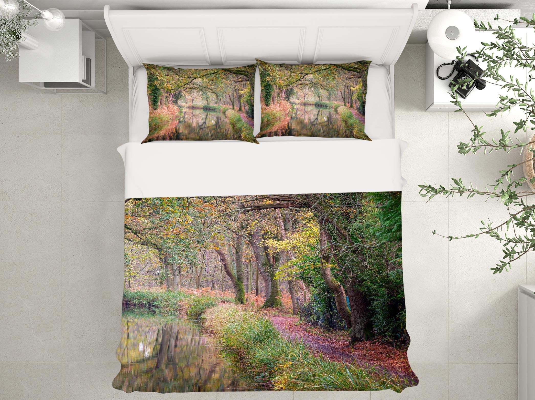 3D Green Grass 7231 Assaf Frank Bedding Bed Pillowcases Quilt Cover Duvet Cover