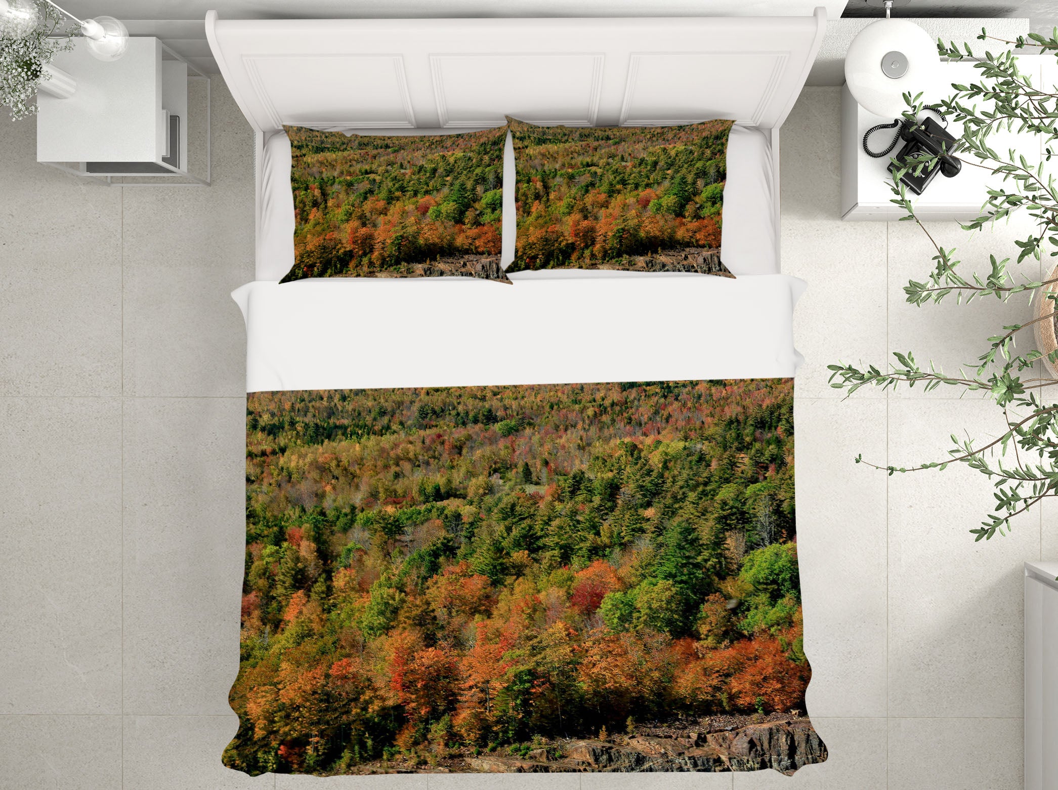 3D Red Orange Striation 62193 Kathy Barefield Bedding Bed Pillowcases Quilt