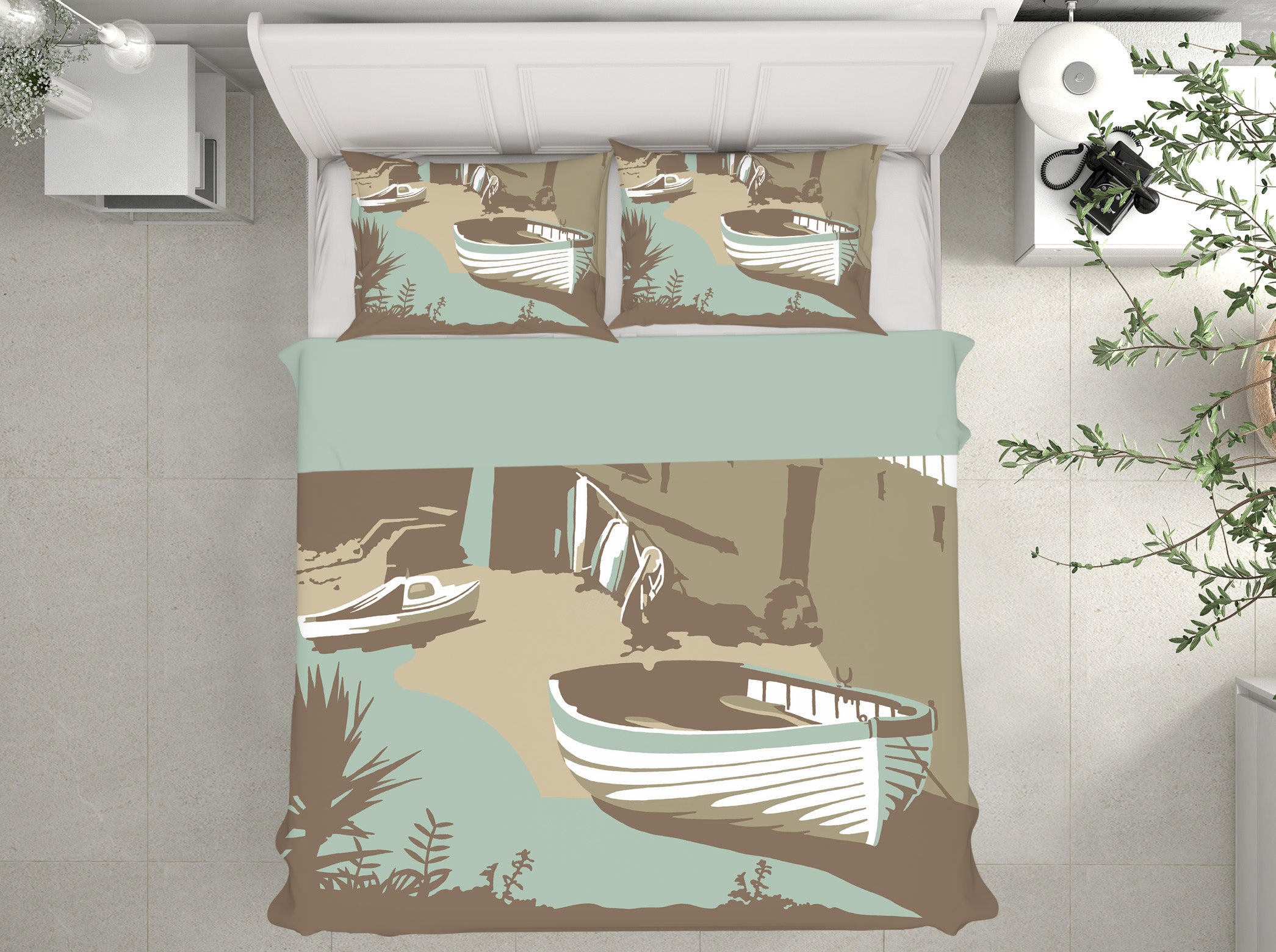 3D Mousehole 2028 Steve Read Bedding Bed Pillowcases Quilt
