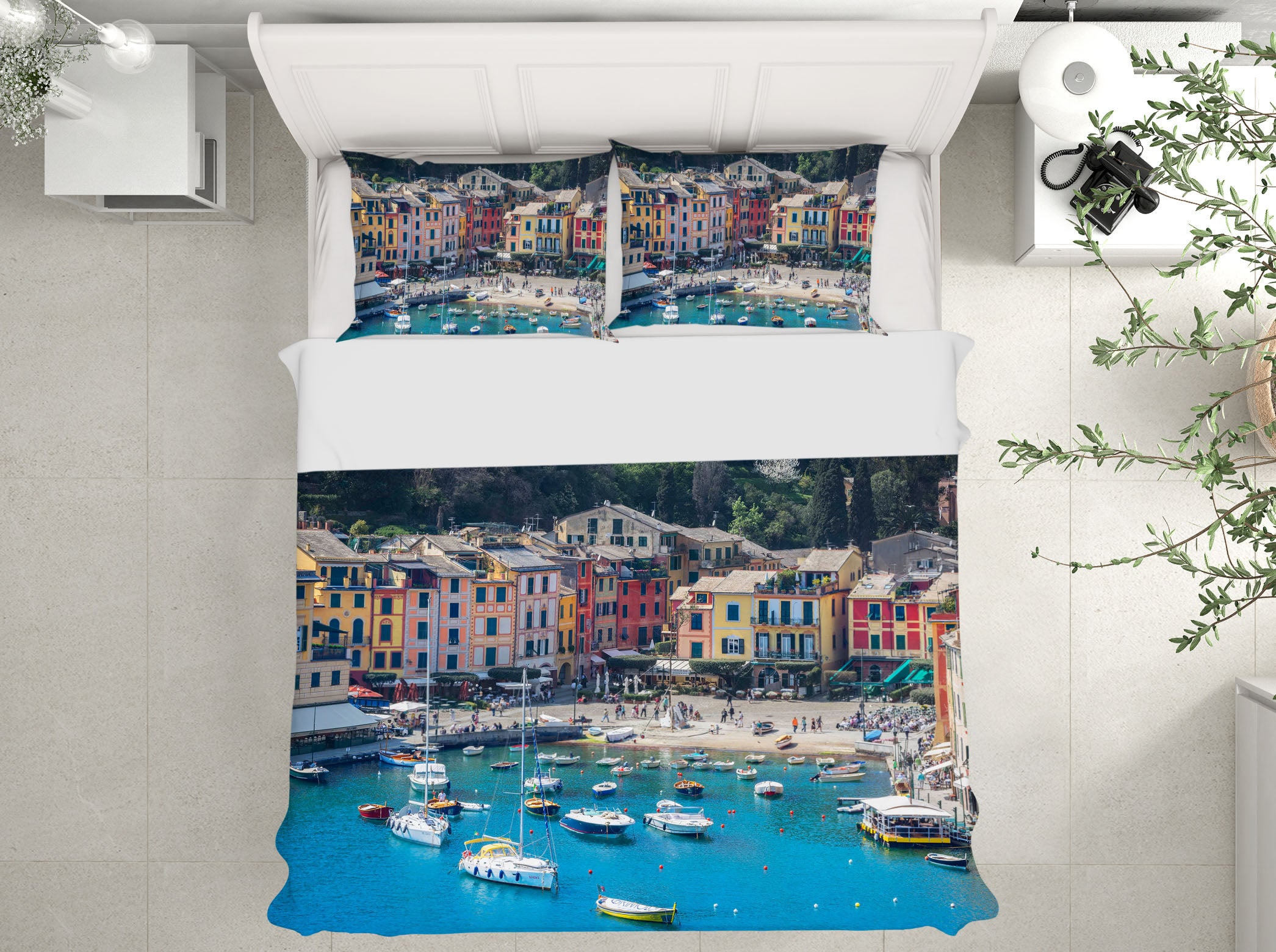 3D Color House 118 Marco Carmassi Bedding Bed Pillowcases Quilt