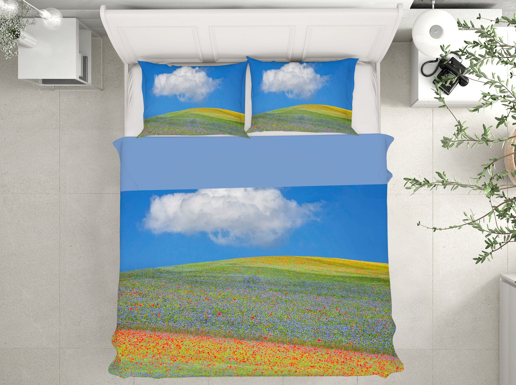 3D Summer Flowers 114 Marco Carmassi Bedding Bed Pillowcases Quilt
