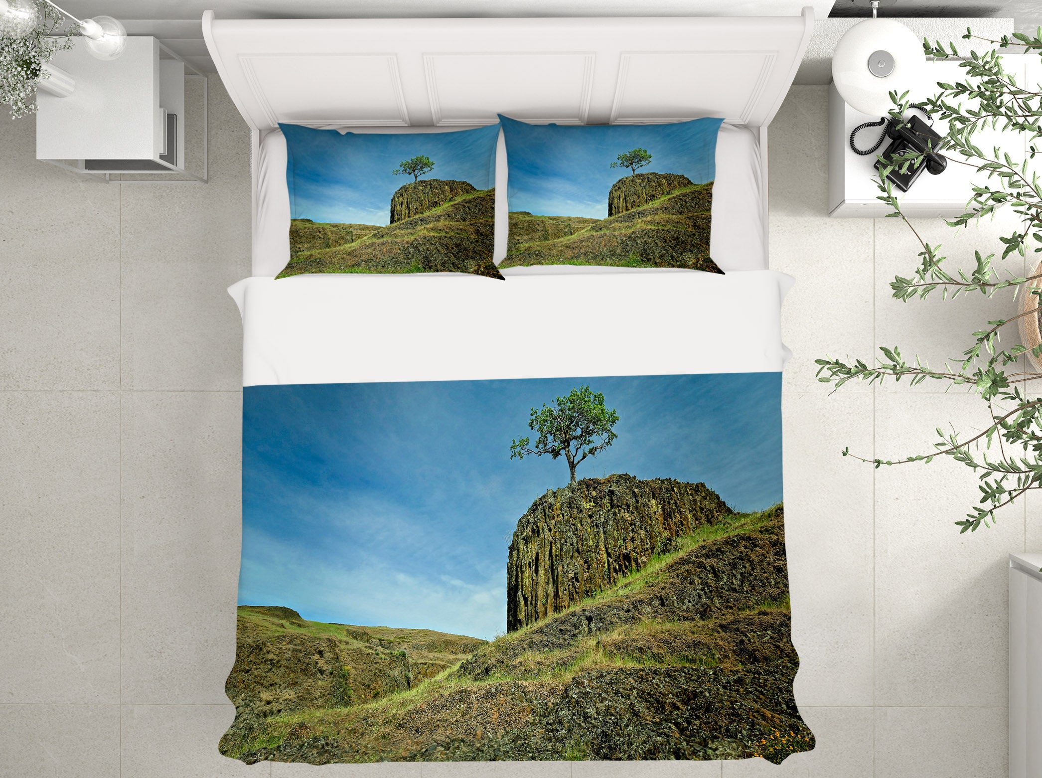 3D Grass Stone 8687 Kathy Barefield Bedding Bed Pillowcases Quilt