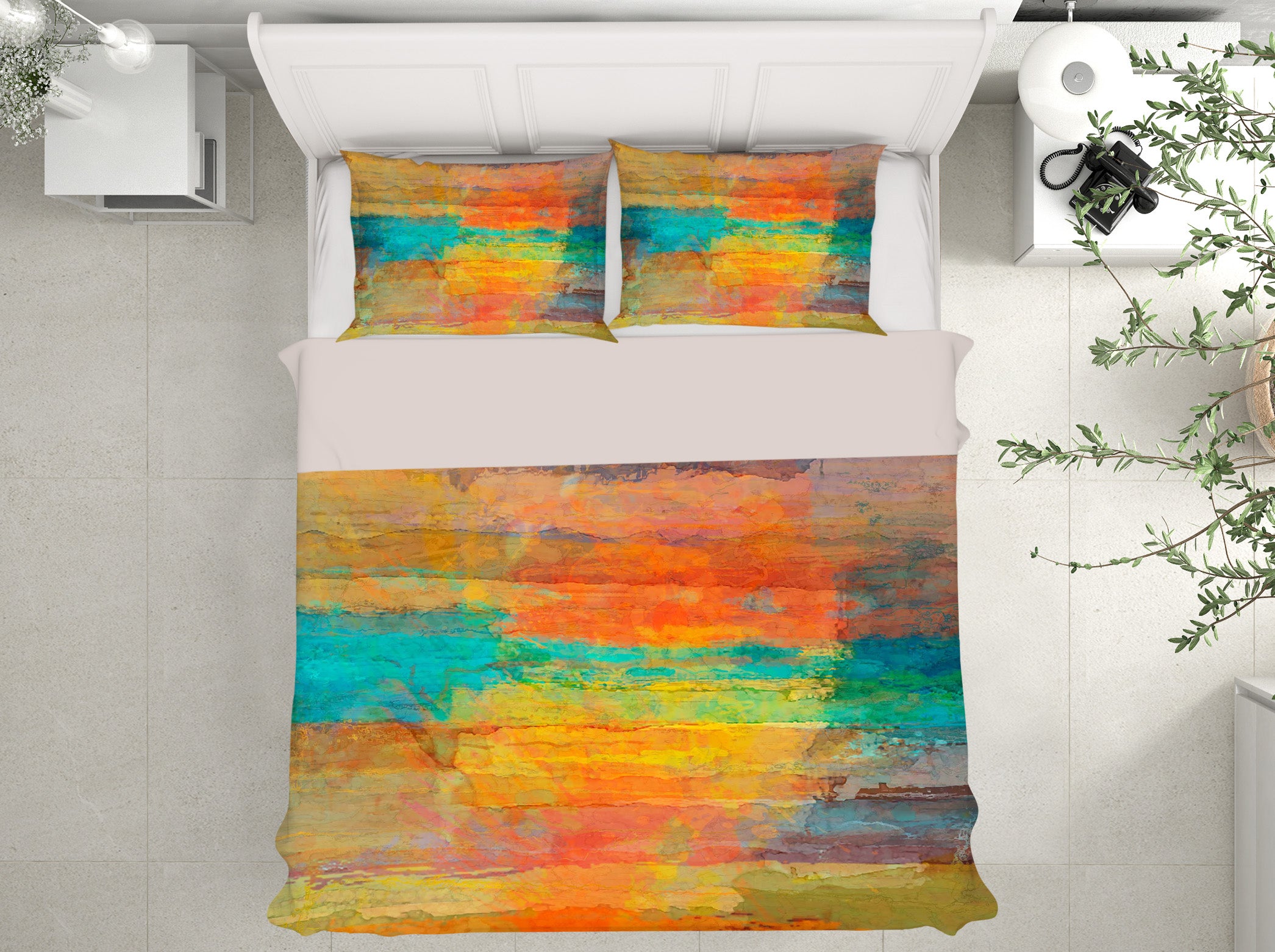 3D Dusk Pattern 1027 Michael Tienhaara Bedding Bed Pillowcases Quilt