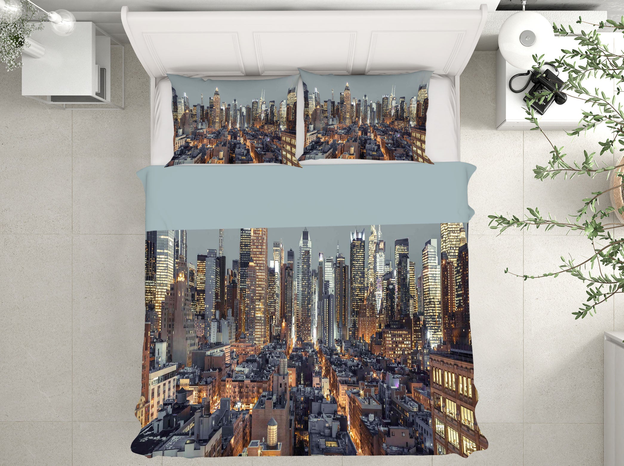 3D High Building 2013 Assaf Frank Bedding Bed Pillowcases Quilt