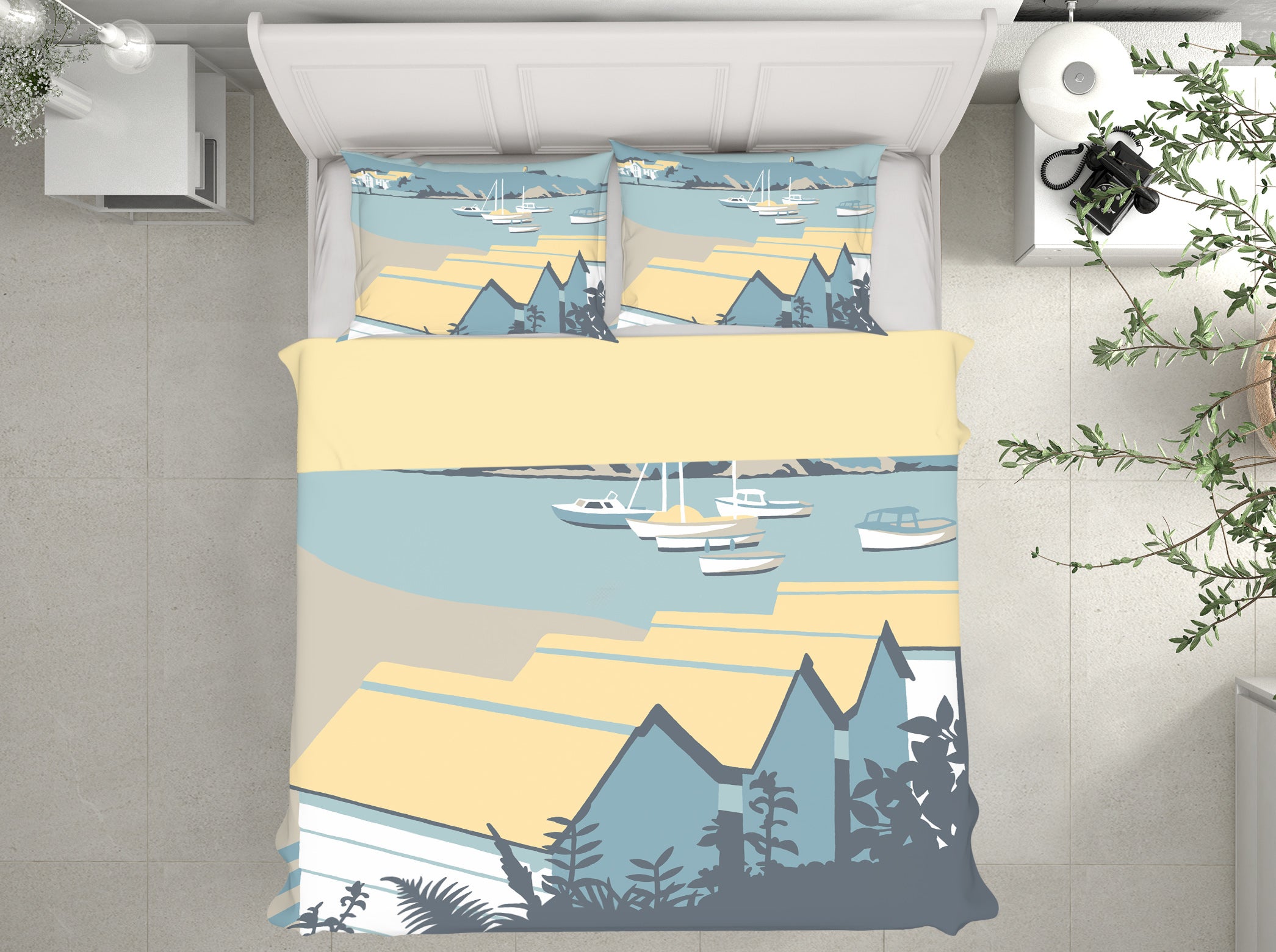 3D Bude 2008 Steve Read Bedding Bed Pillowcases Quilt