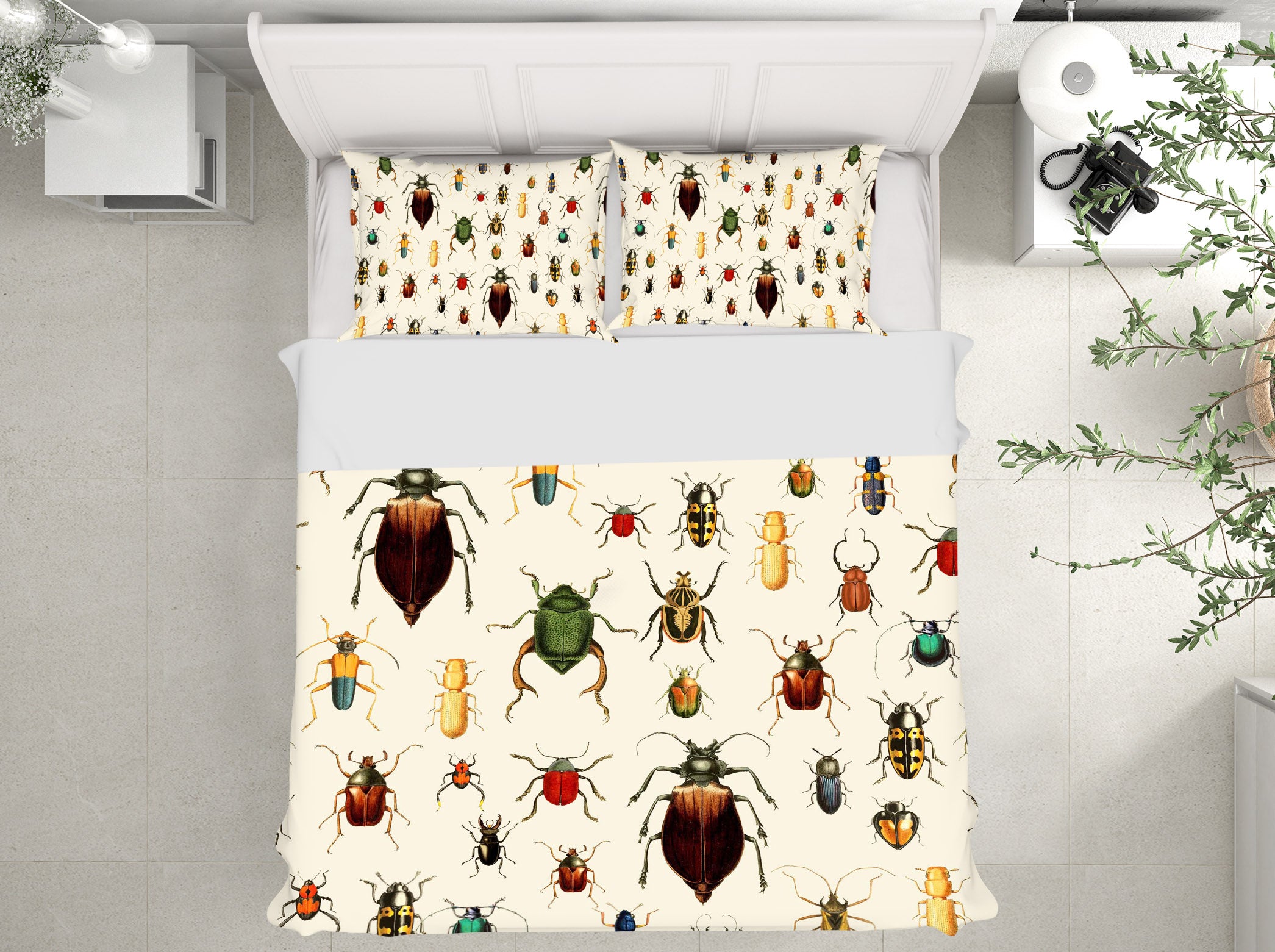 3D Color Insect 149 Uta Naumann Bedding Bed Pillowcases Quilt