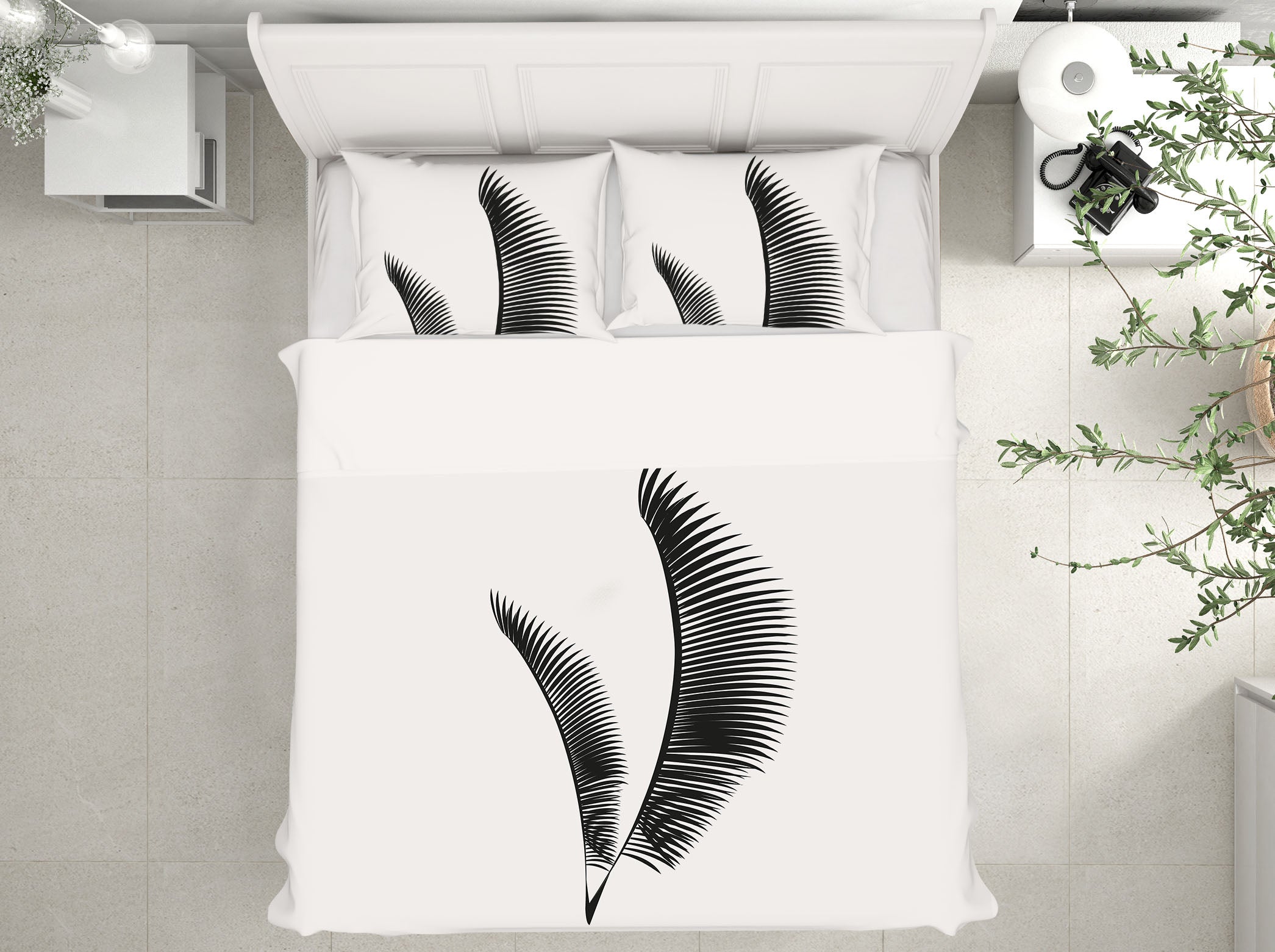 3D Painting Leaves 147 Boris Draschoff Bedding Bed Pillowcases Quilt