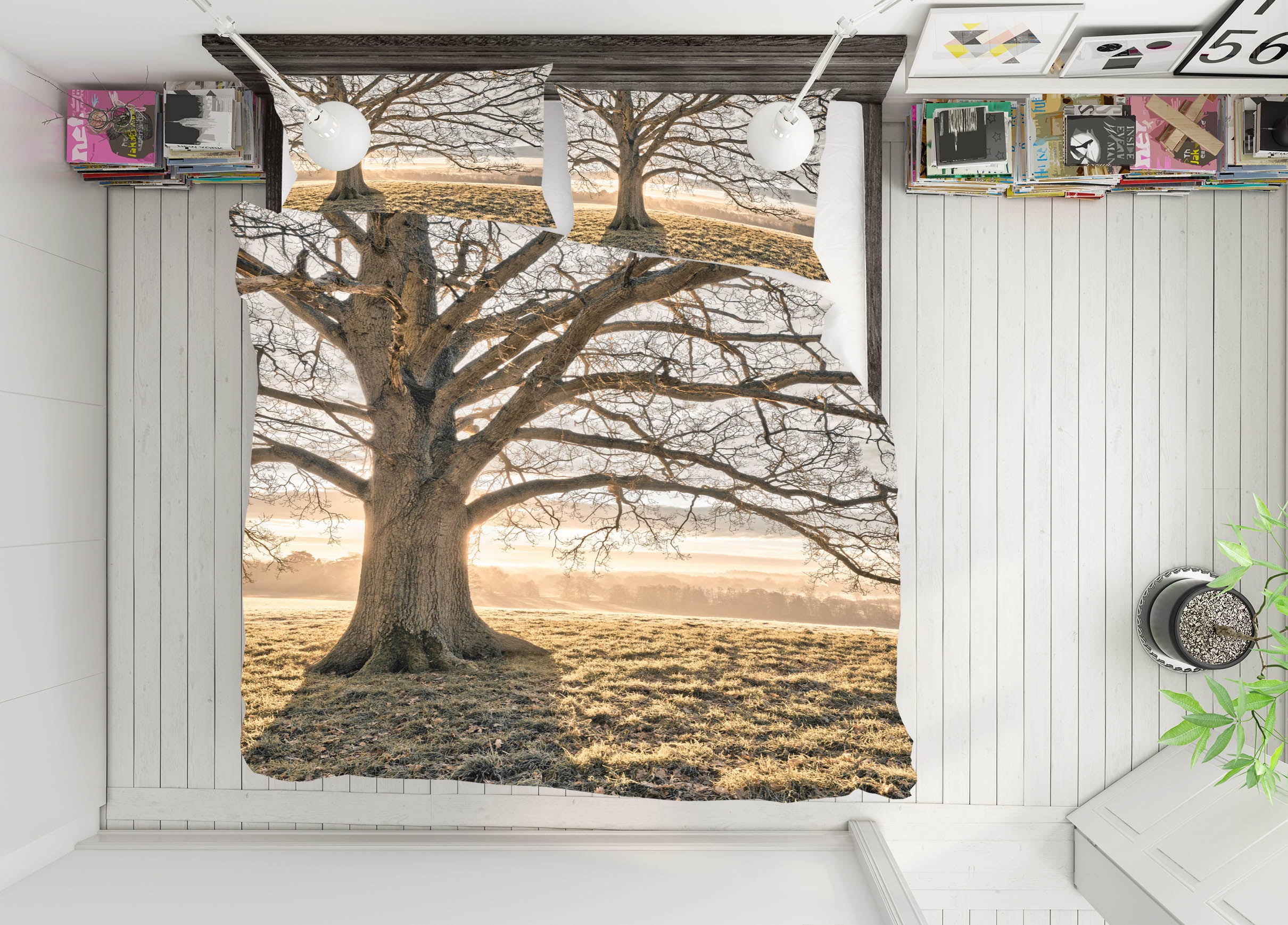 3D Tree 85149 Assaf Frank Bedding Bed Pillowcases Quilt