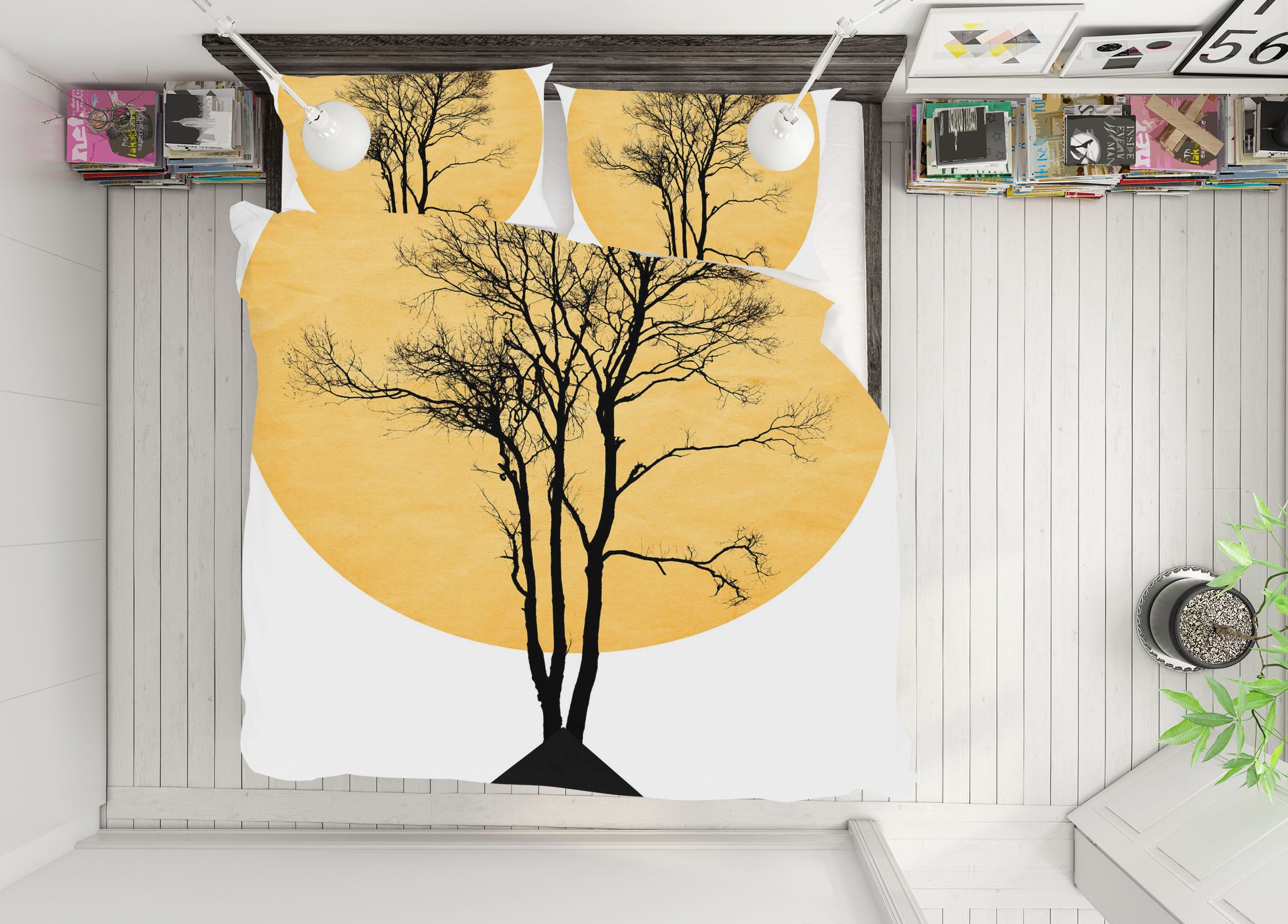 3D Japanese Zen 2106 Boris Draschoff Bedding Bed Pillowcases Quilt