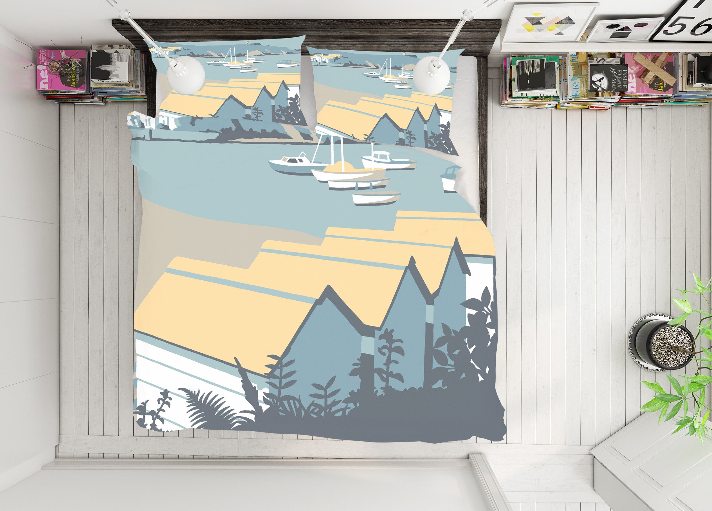 3D Bude 2008 Steve Read Bedding Bed Pillowcases Quilt