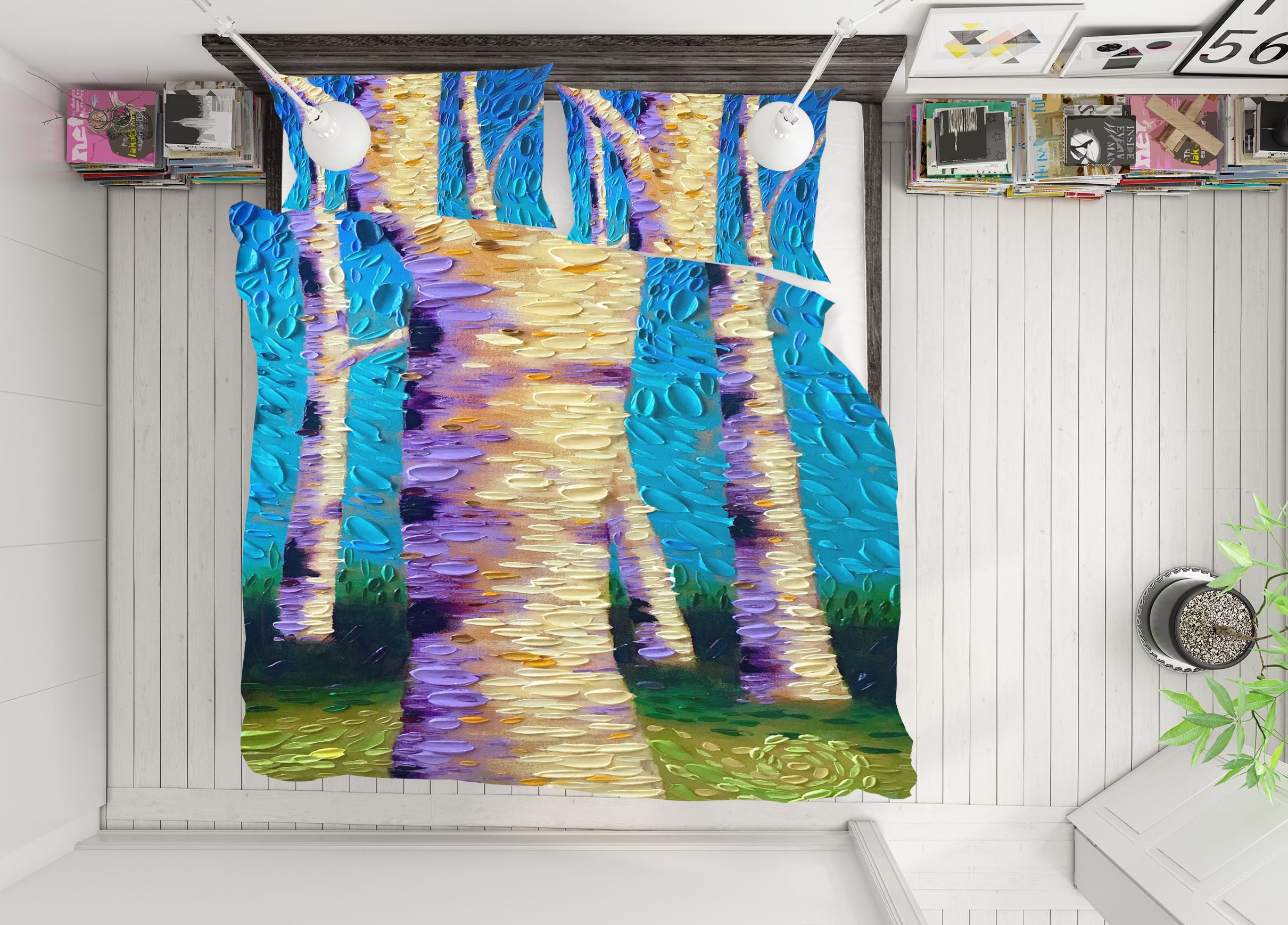 3D Trunk 2104 Dena Tollefson bedding Bed Pillowcases Quilt