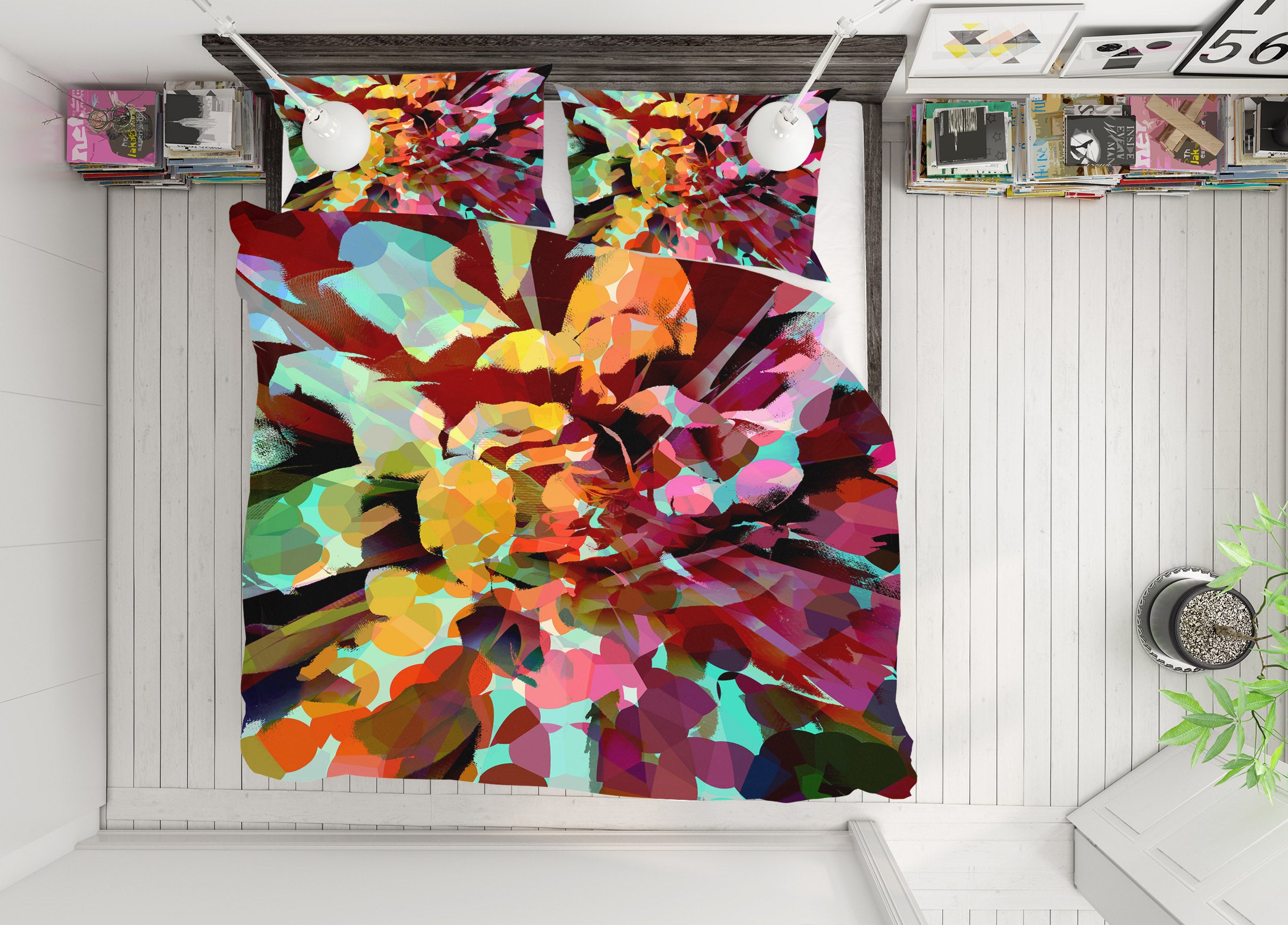 3D Colorful Pattern 19133 Shandra Smith Bedding Bed Pillowcases Quilt