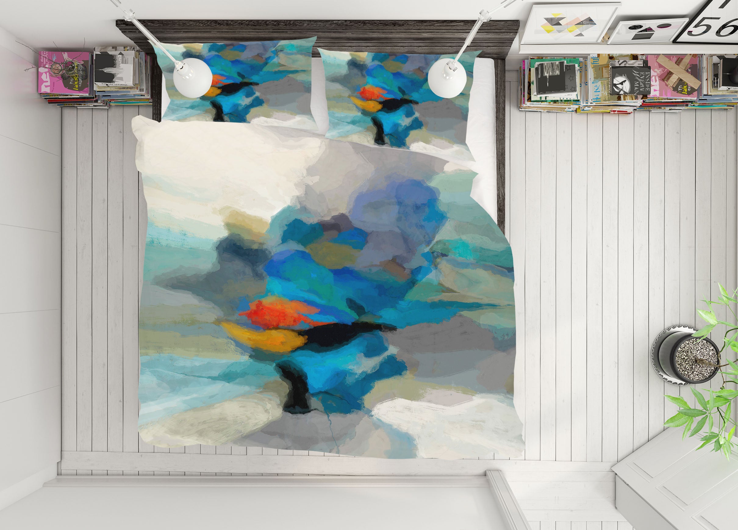 3D Ink Graffiti 2105 Michael Tienhaara Bedding Bed Pillowcases Quilt